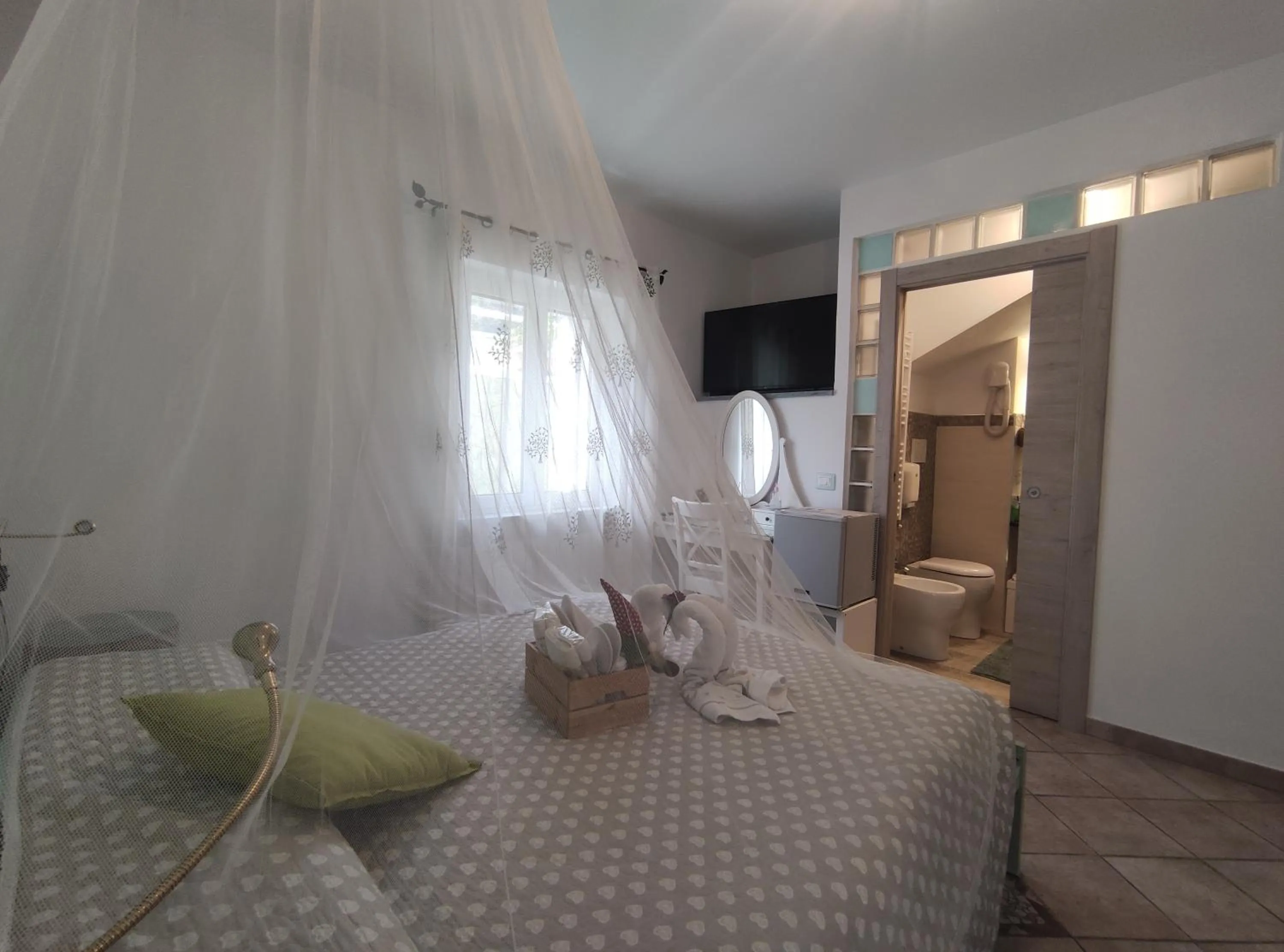 Bed in B&B Elfo degli Ulivi