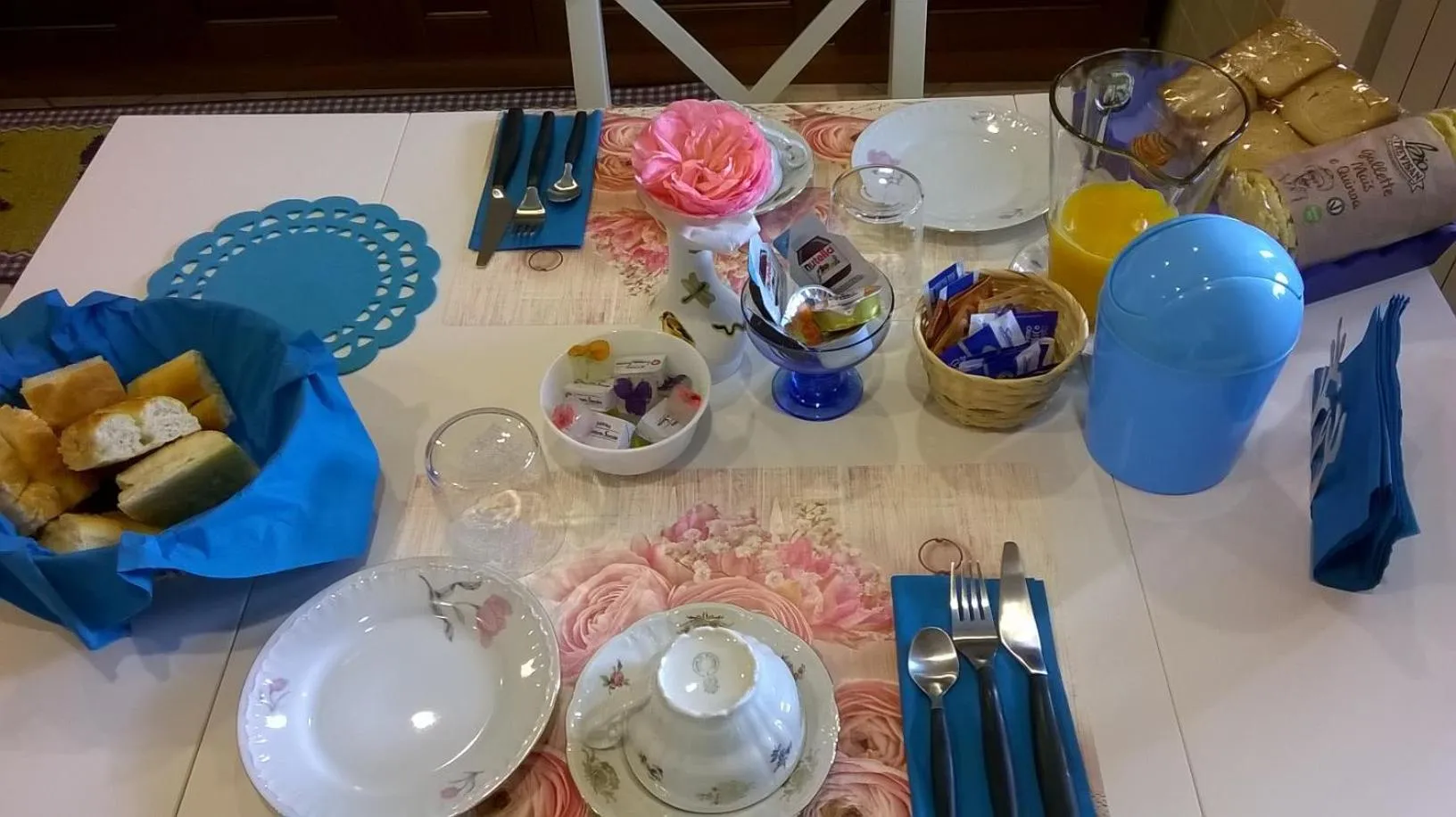 Food close-up in B&B Elfo degli Ulivi