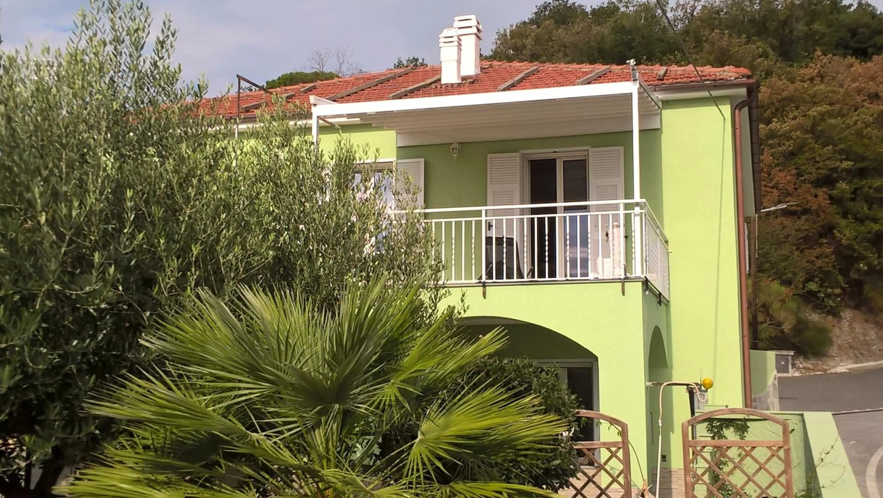 Property building in B&B Elfo degli Ulivi