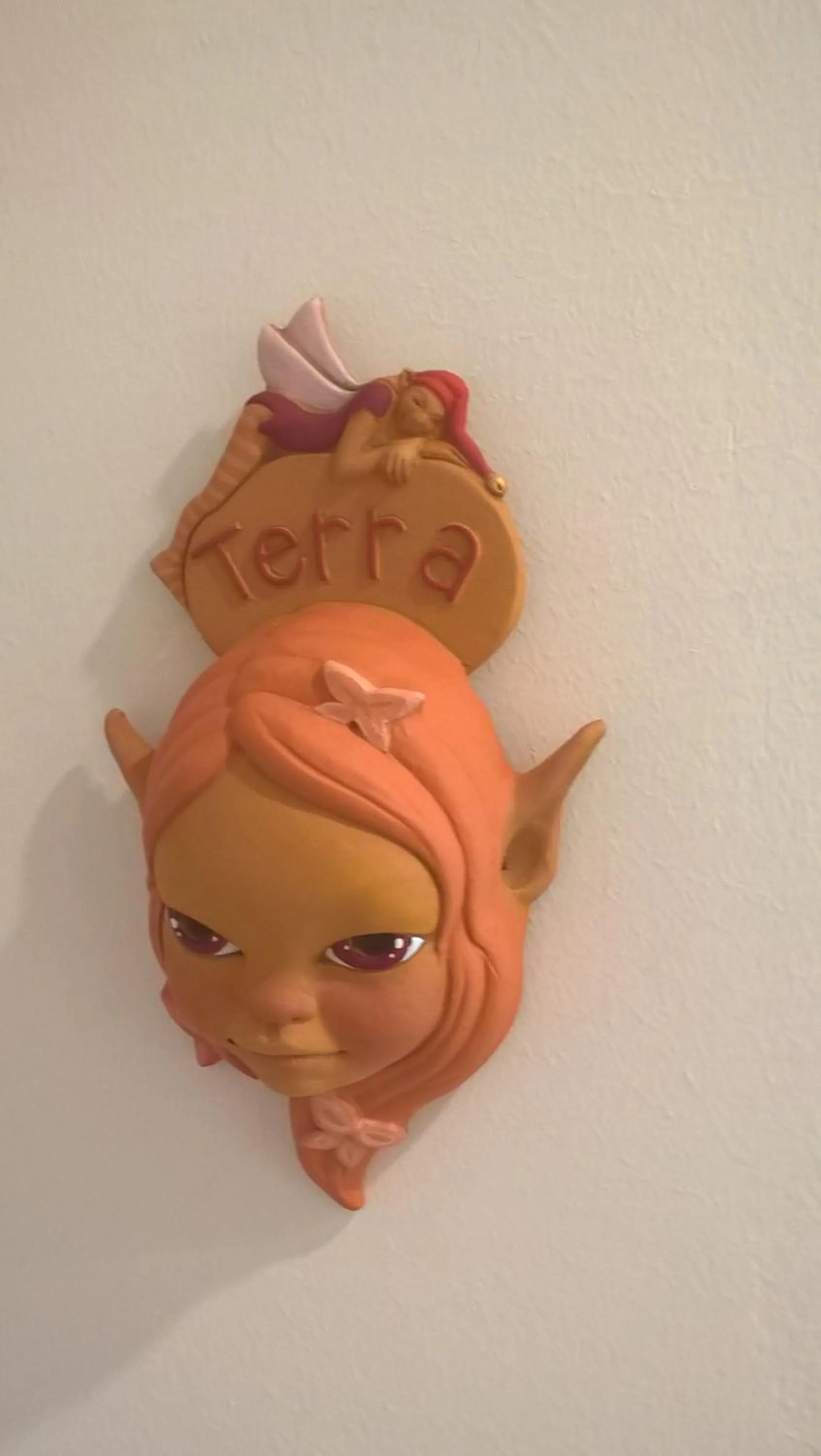 Decorative detail in B&B Elfo degli Ulivi