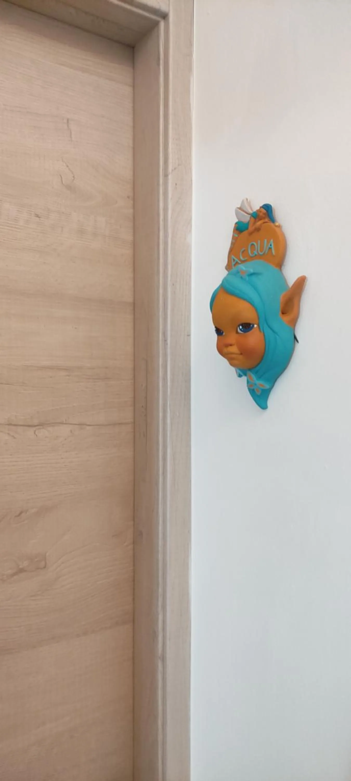 Decorative detail in B&B Elfo degli Ulivi