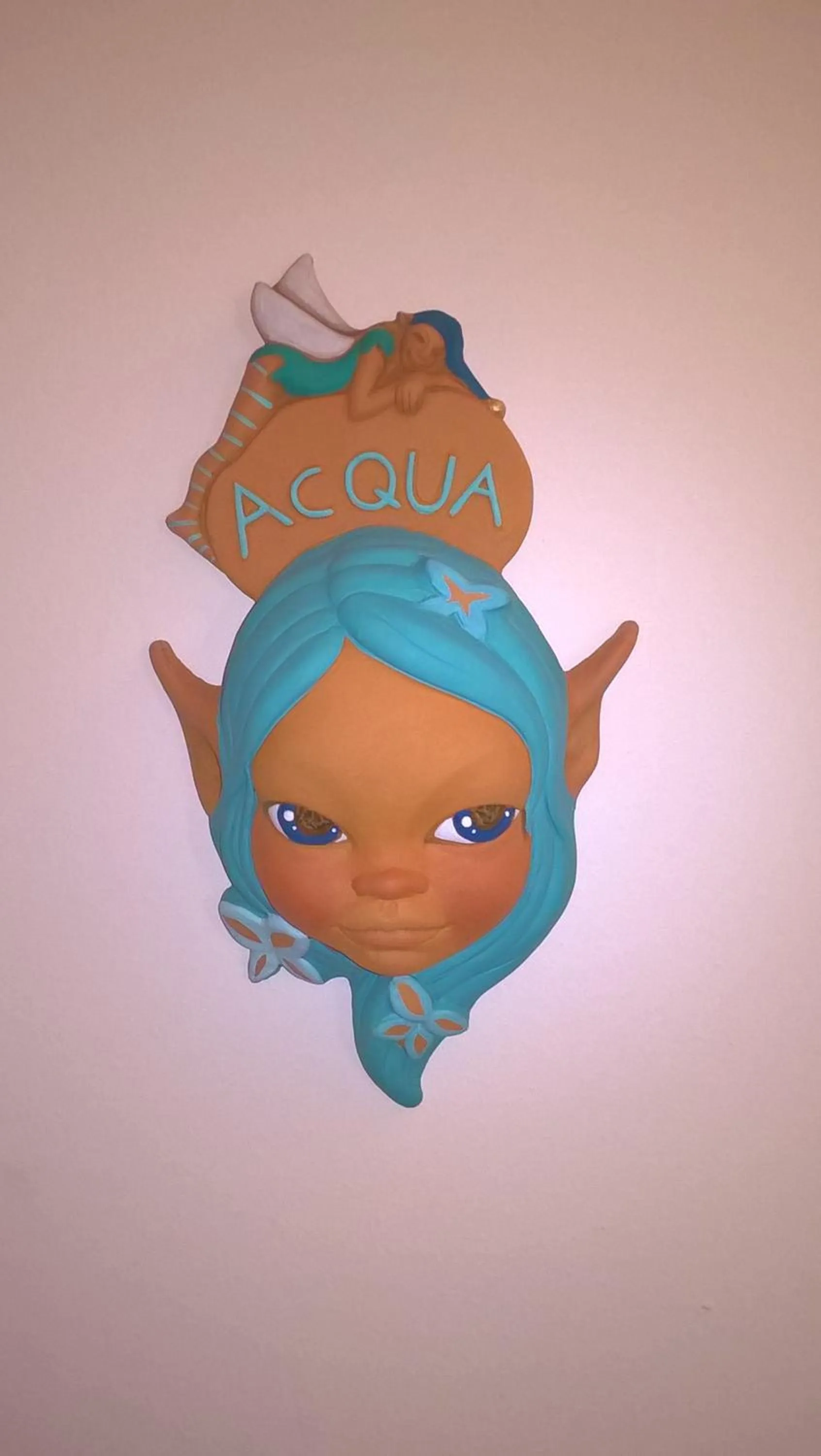 Decorative detail in B&B Elfo degli Ulivi