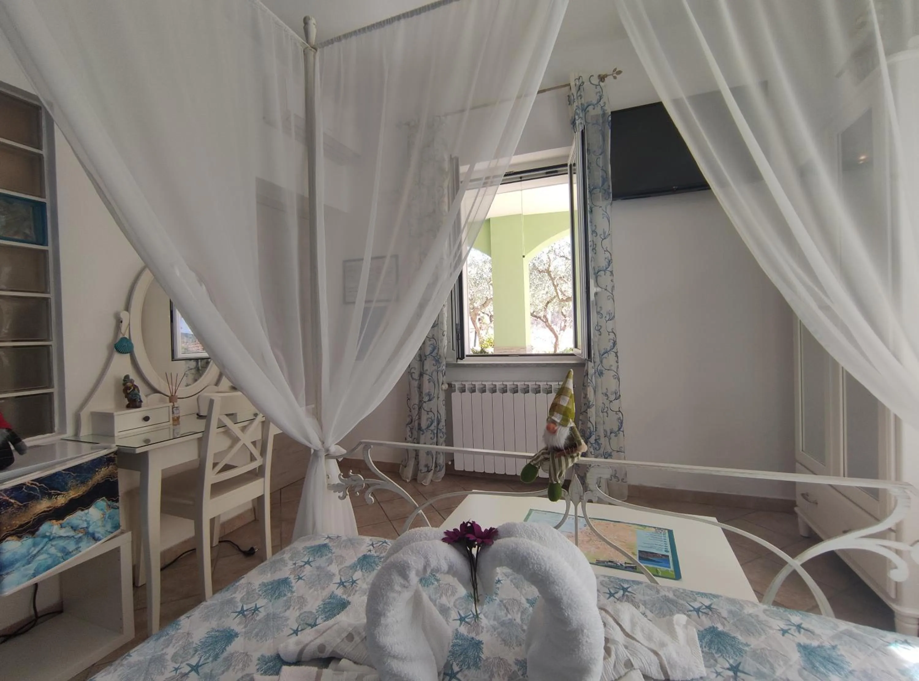 Bed in B&B Elfo degli Ulivi