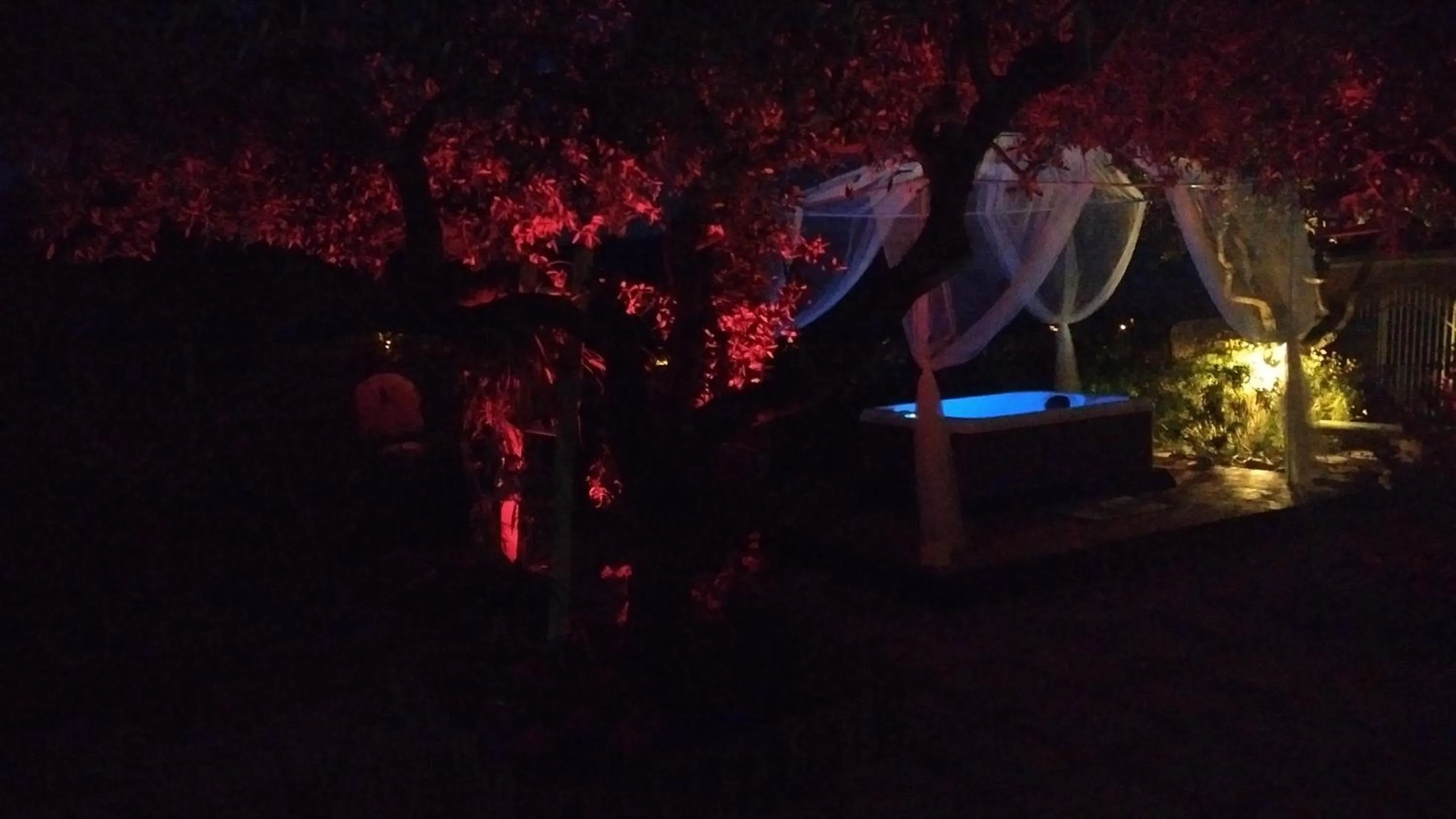 Hot Tub in B&B Elfo degli Ulivi