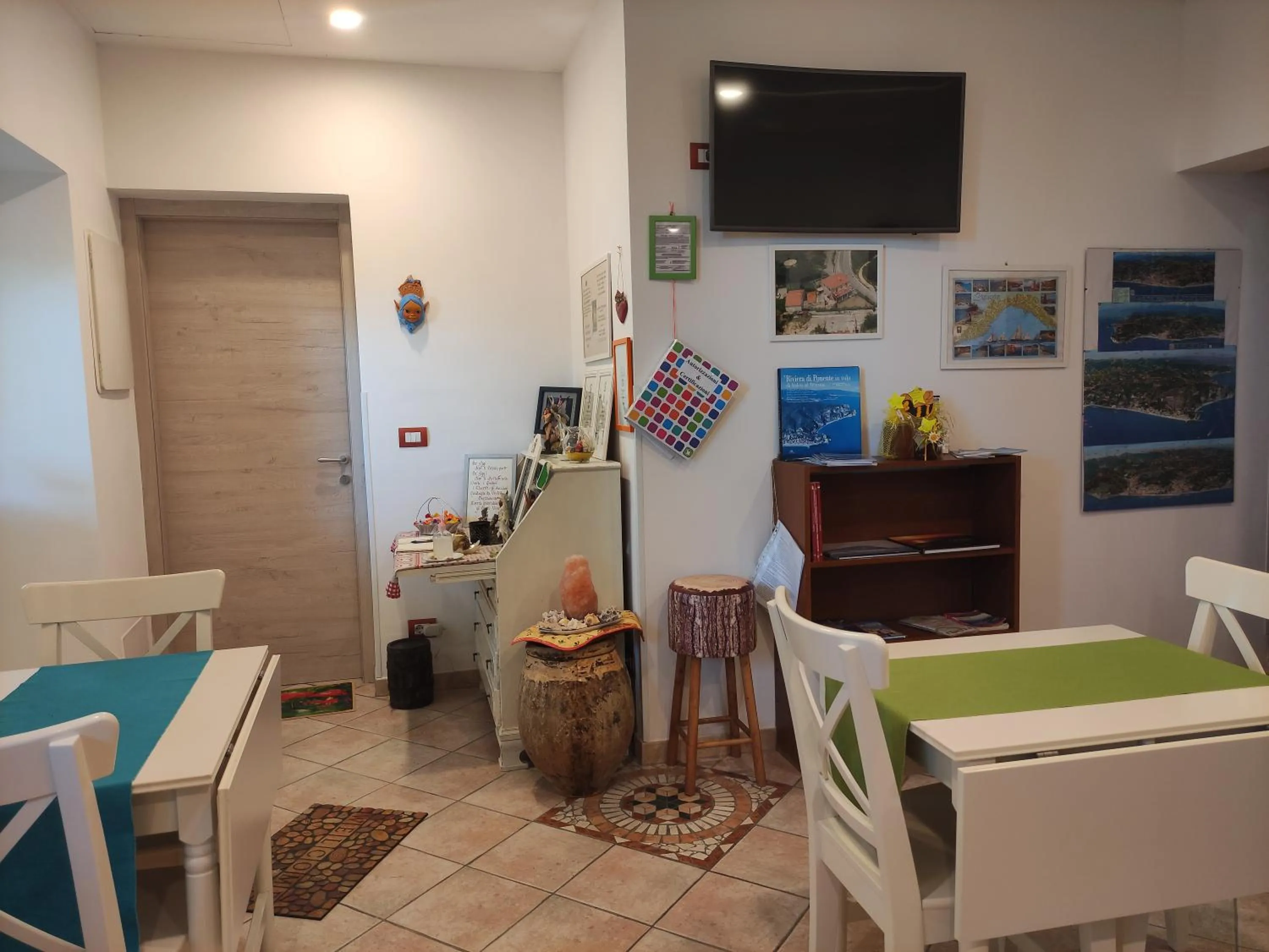 TV and multimedia in B&B Elfo degli Ulivi