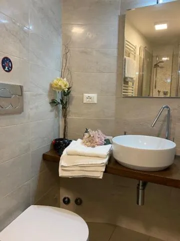 Bathroom in Approdo Ripetta