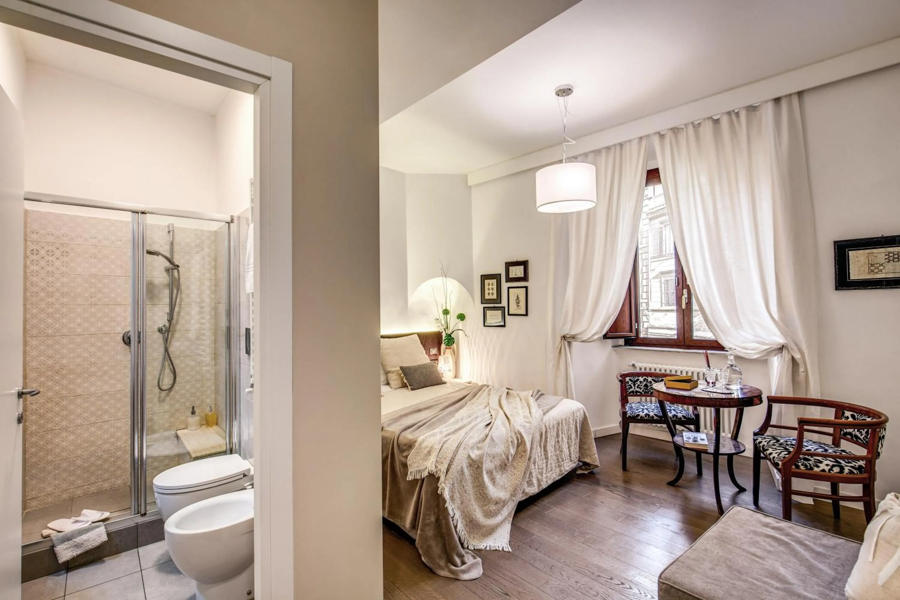 Photo of the whole room in Approdo Ripetta