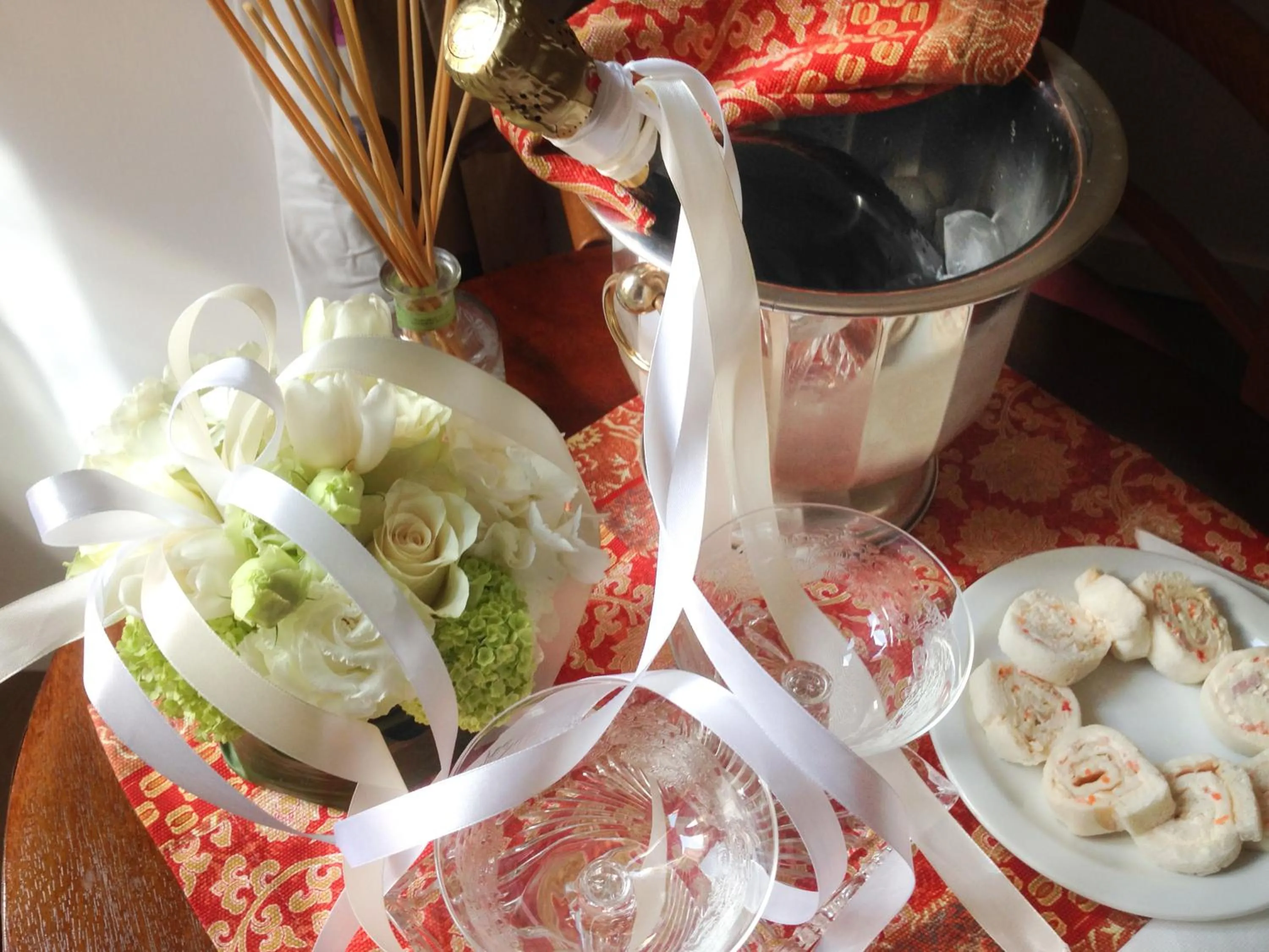 Decorative detail in Approdo Ripetta