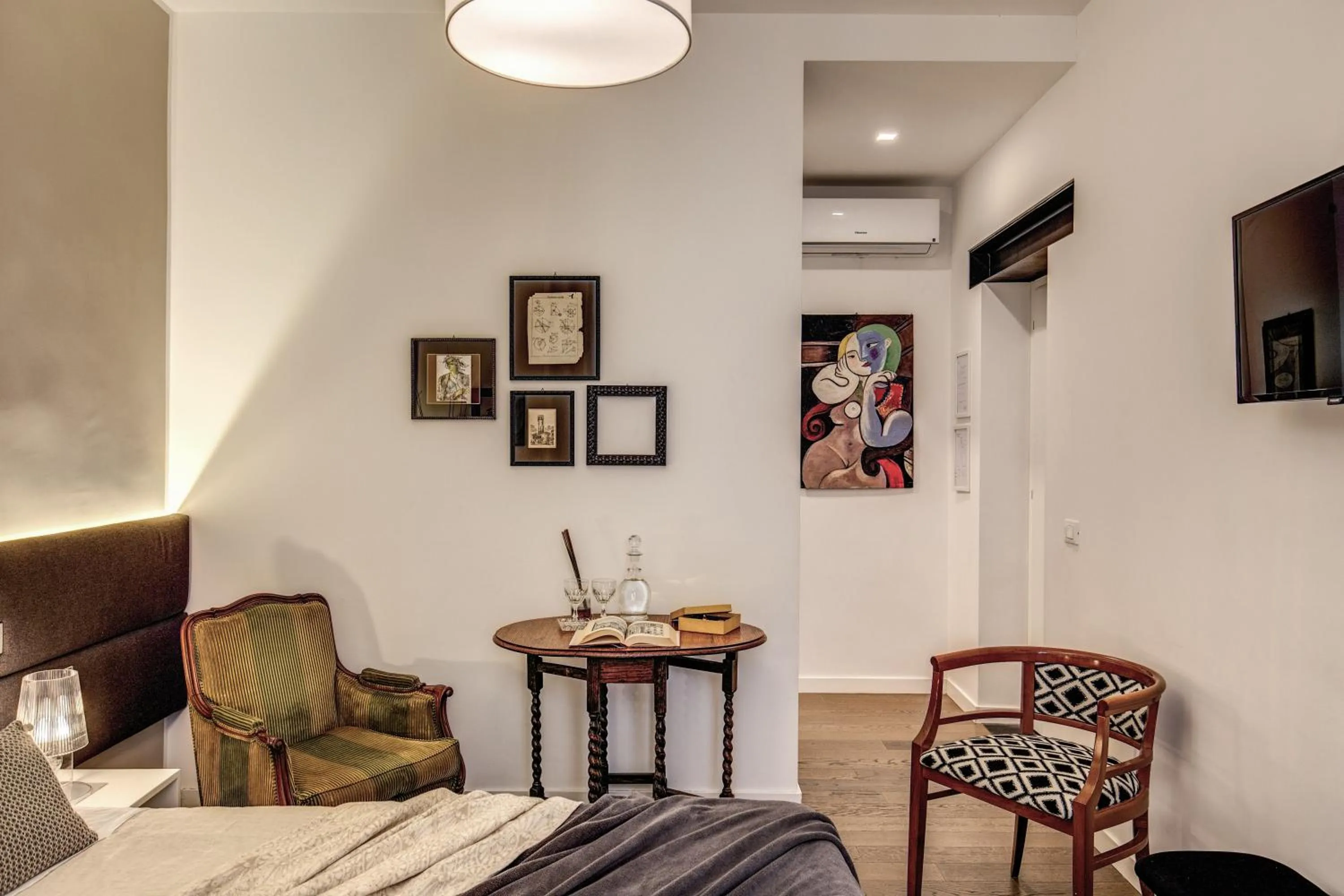 Photo of the whole room in Approdo Ripetta