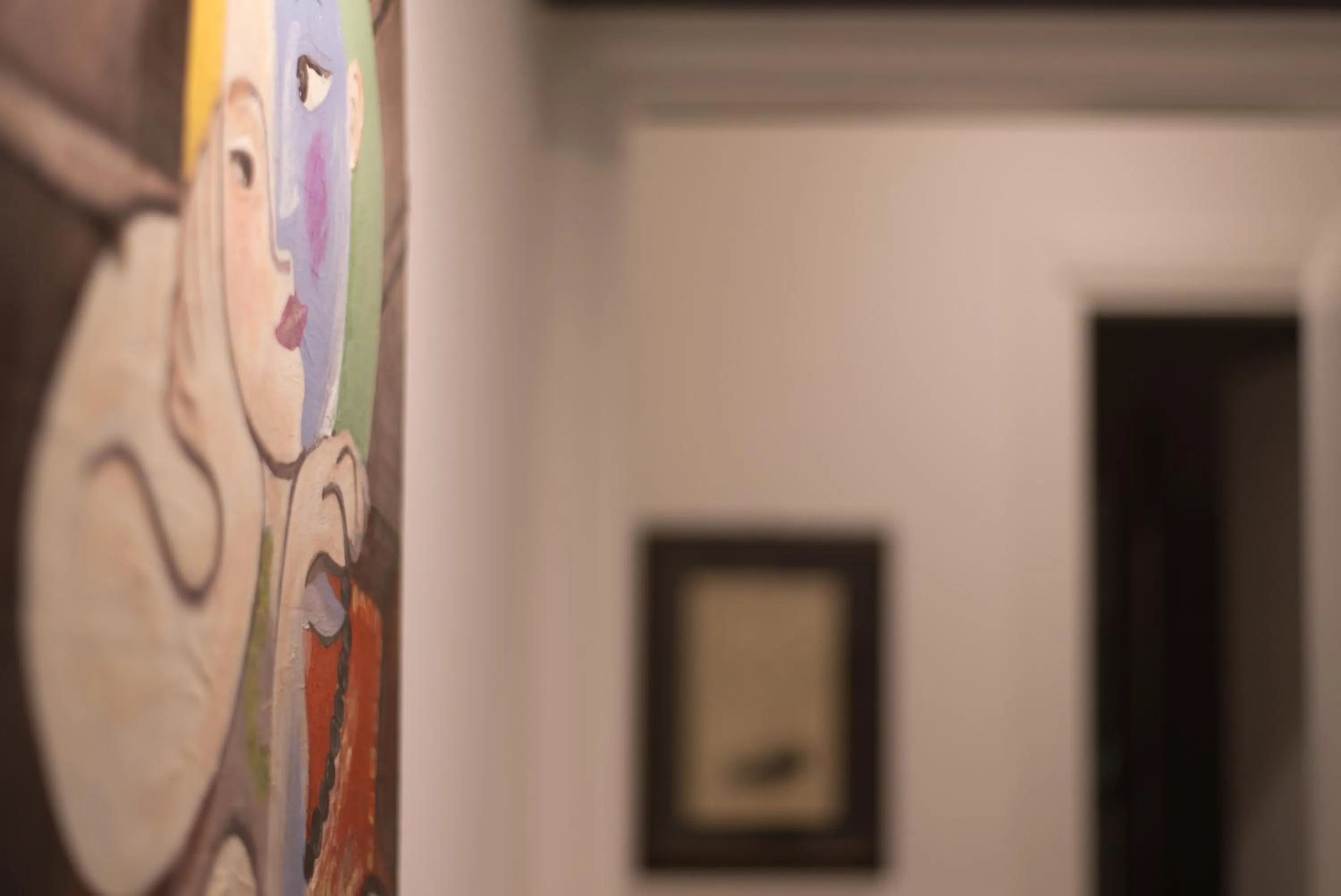 Decorative detail in Approdo Ripetta