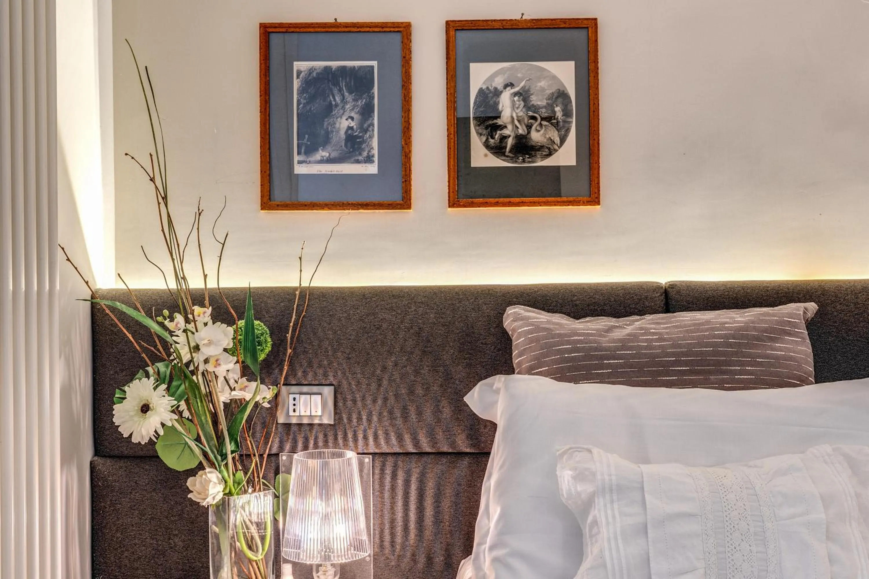 Bed in Approdo Ripetta