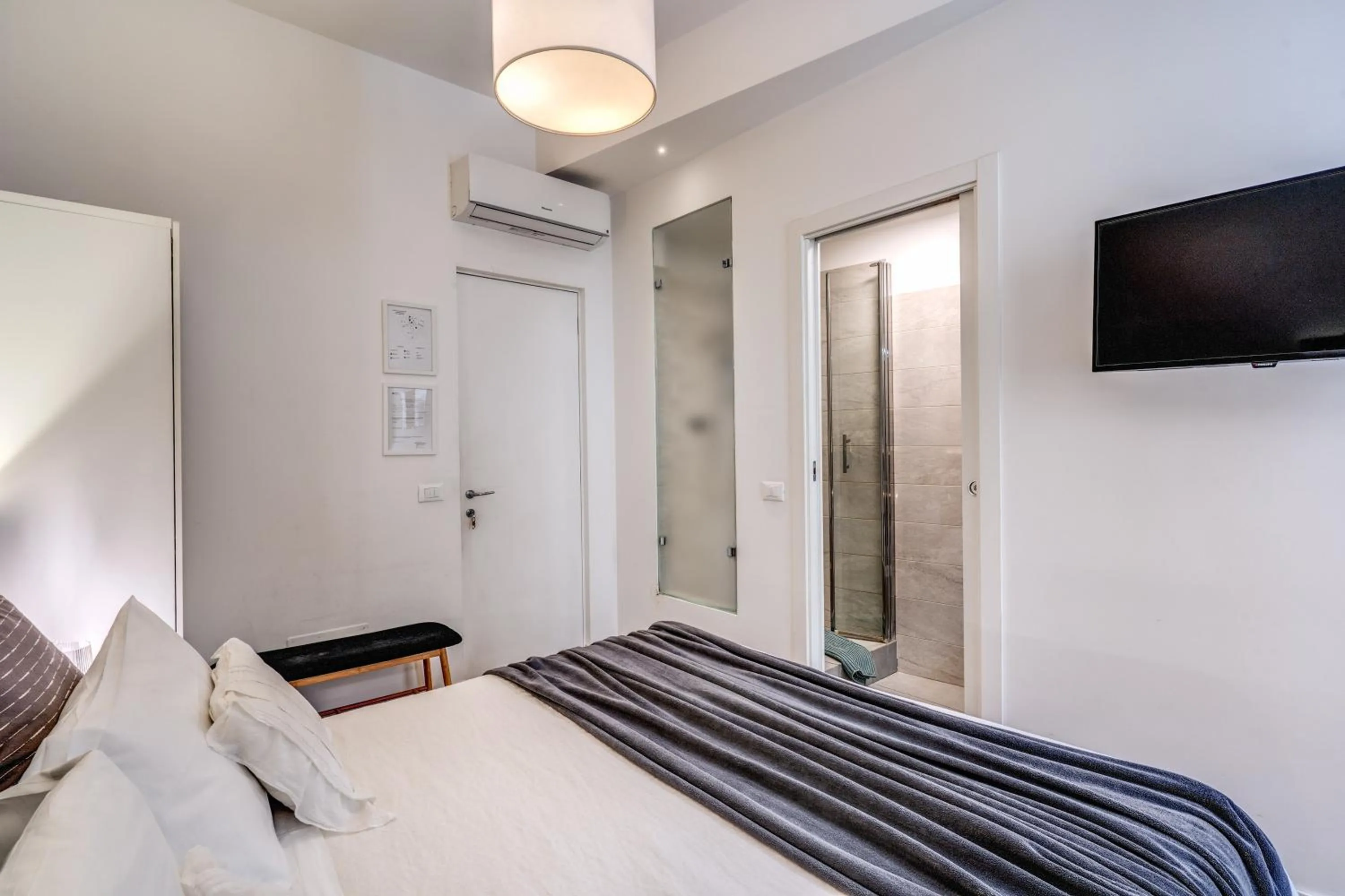 Bed in Approdo Ripetta