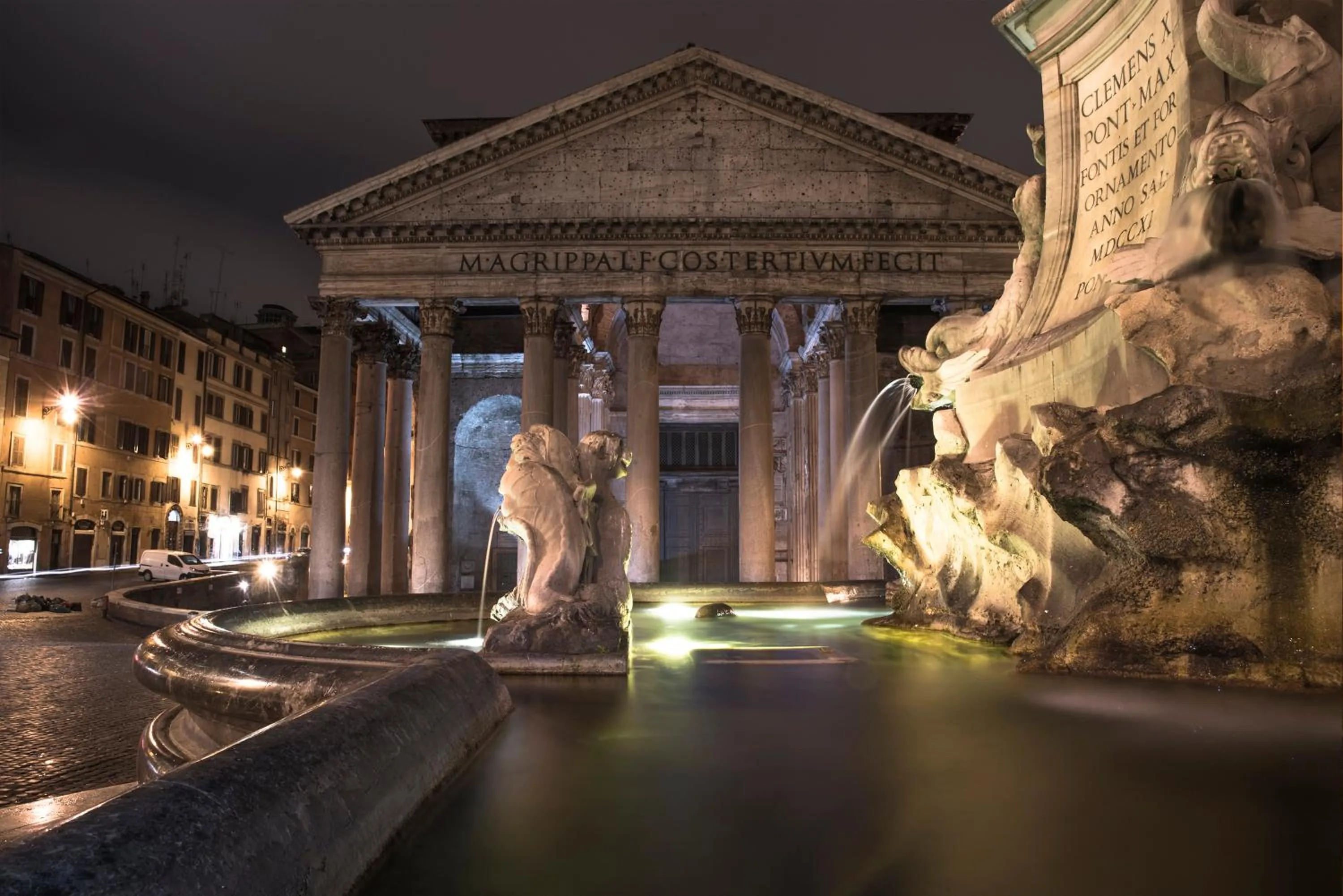 Nearby landmark in Approdo Ripetta