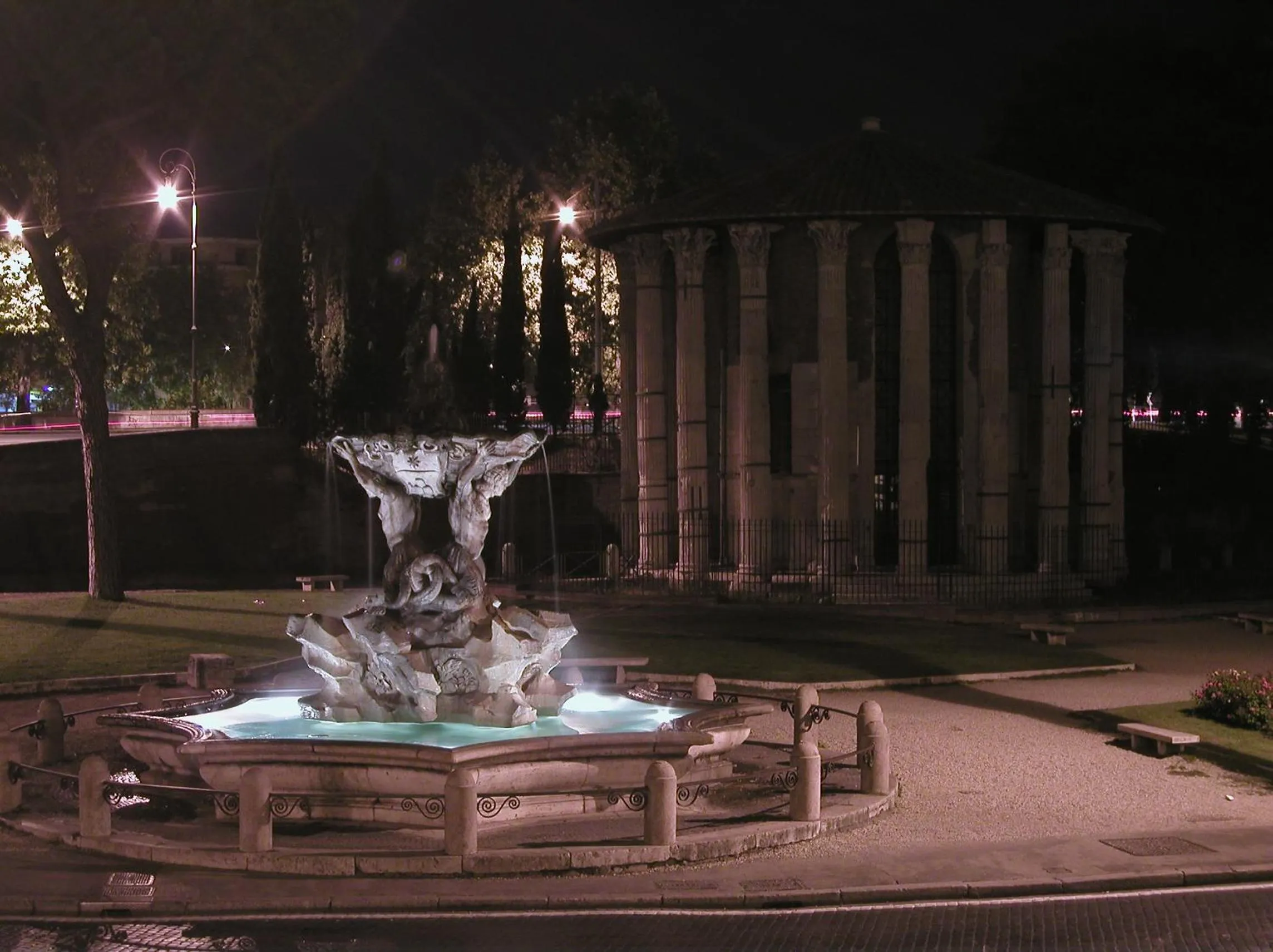 Nearby landmark in Approdo Ripetta