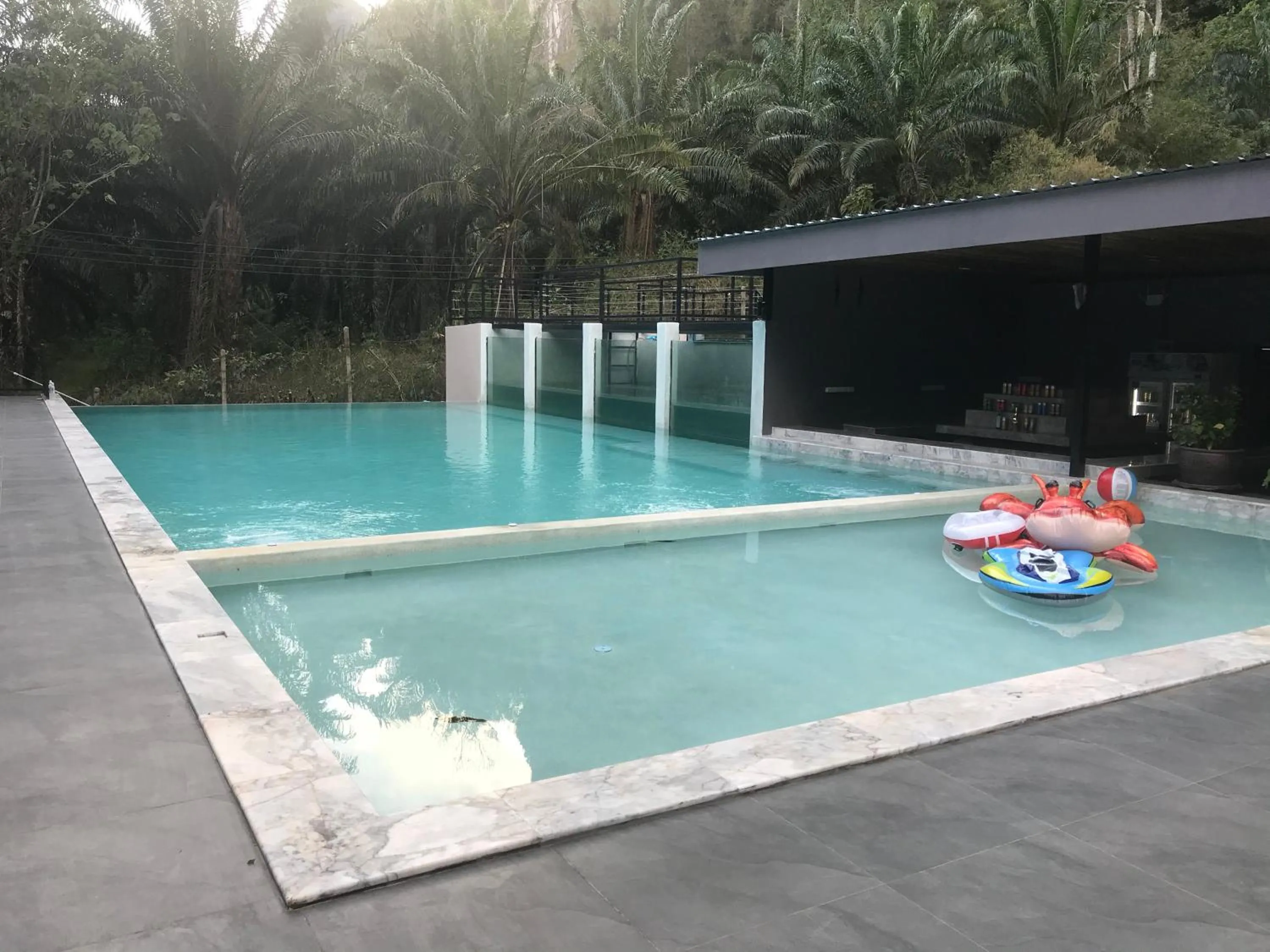 Area and facilities in Exotic Fishing Thailand