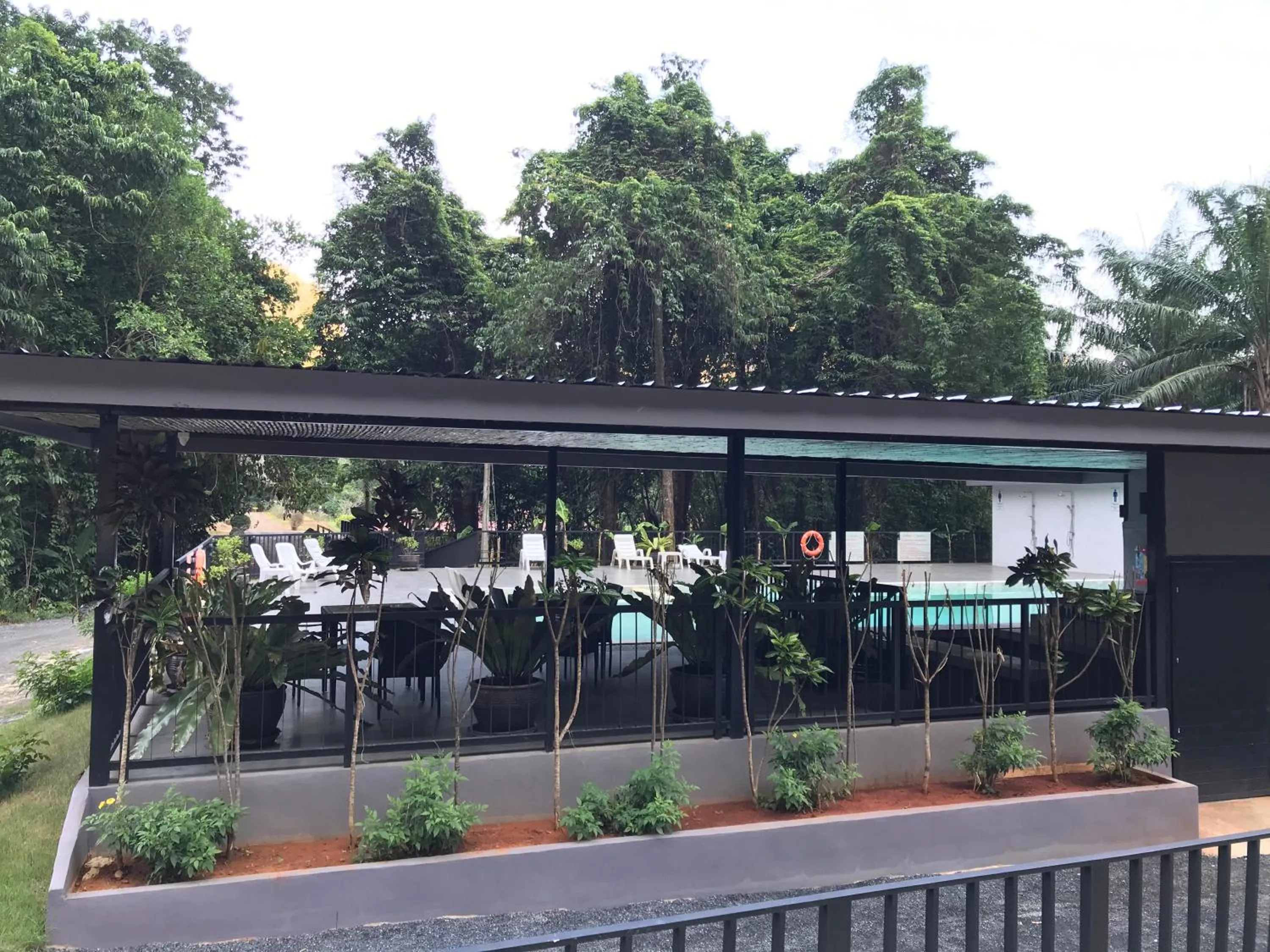 Swimming pool in Exotic Fishing Thailand