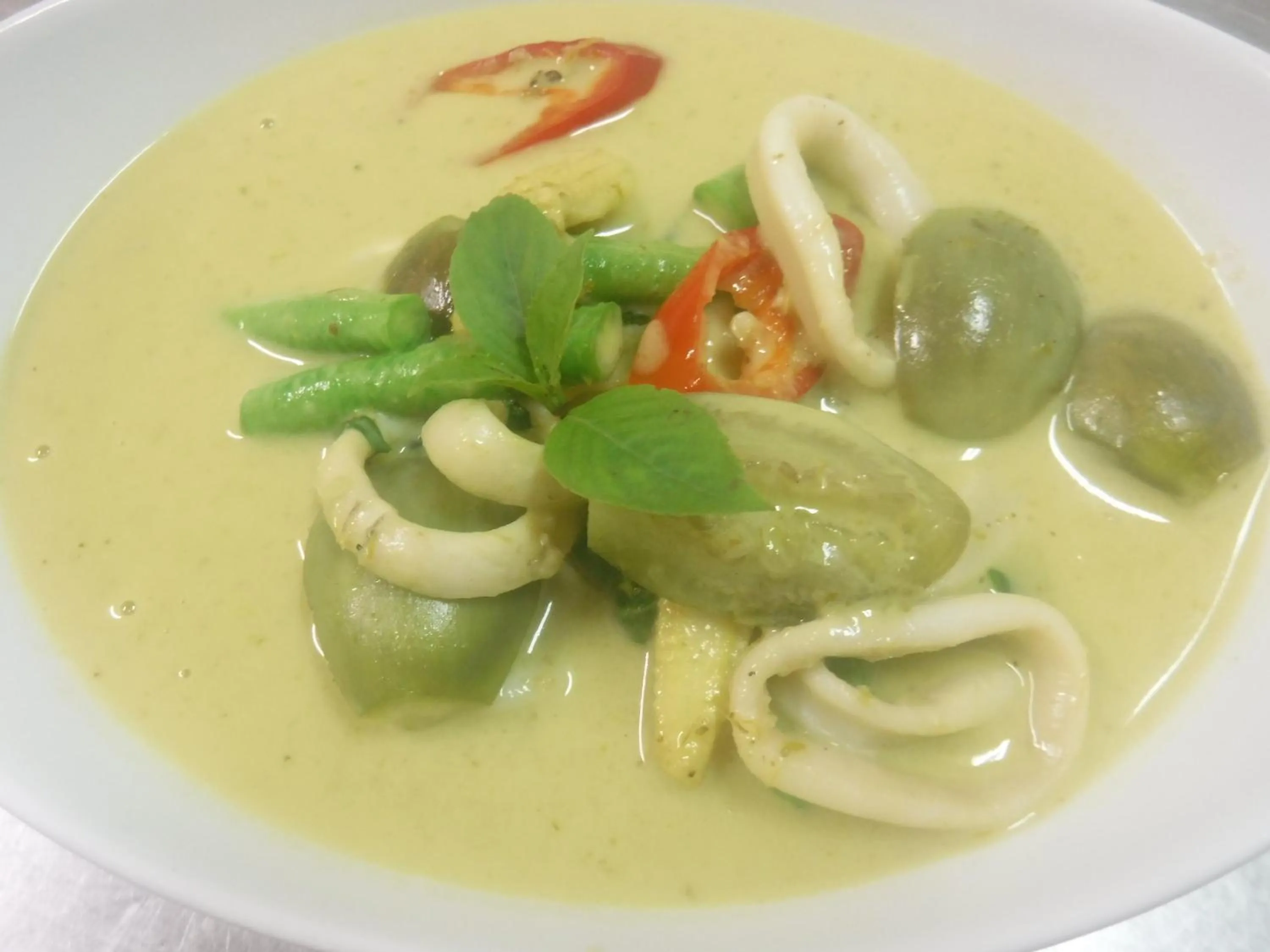 Food close-up in Exotic Fishing Thailand