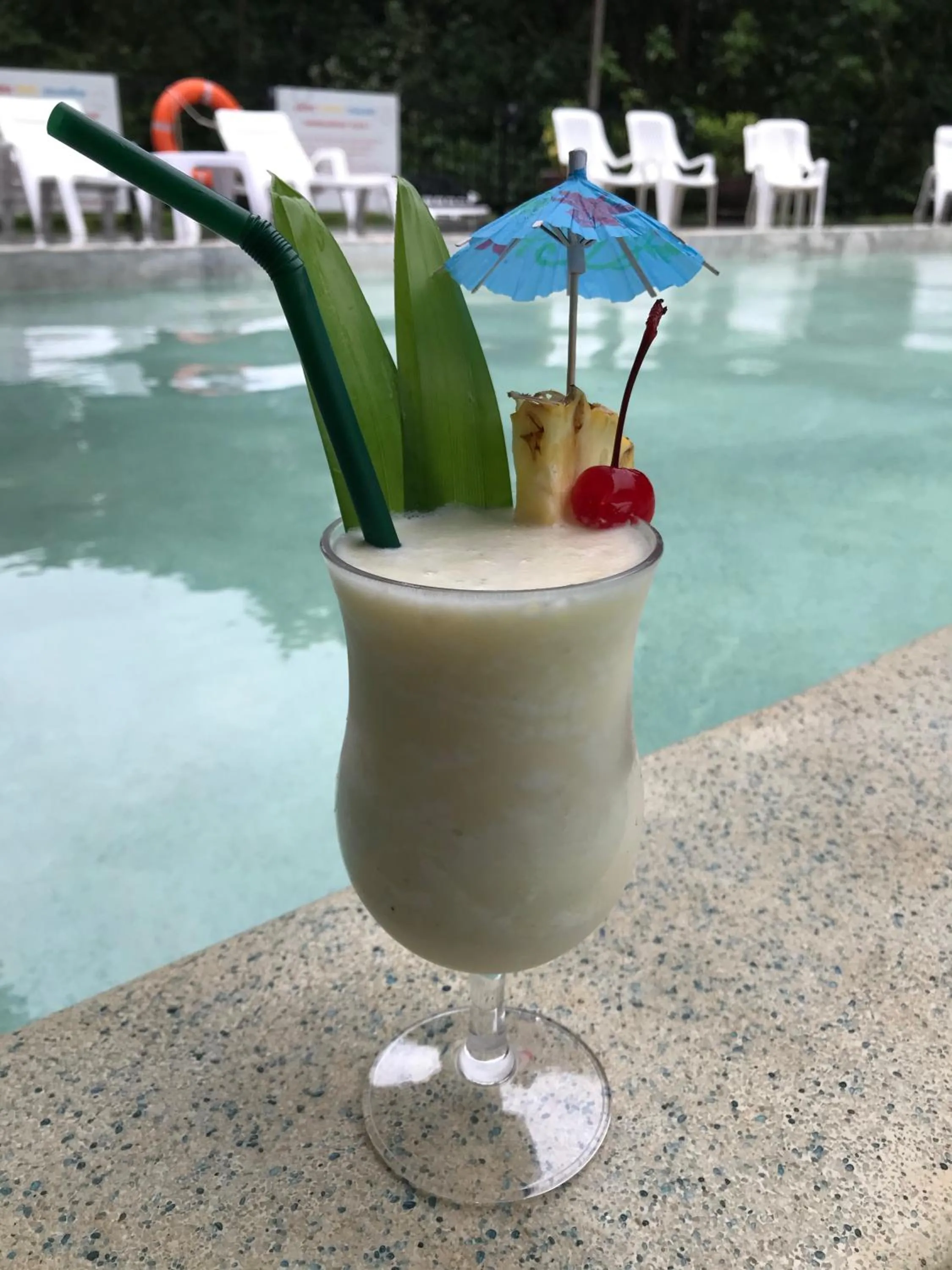 Swimming pool in Exotic Fishing Thailand