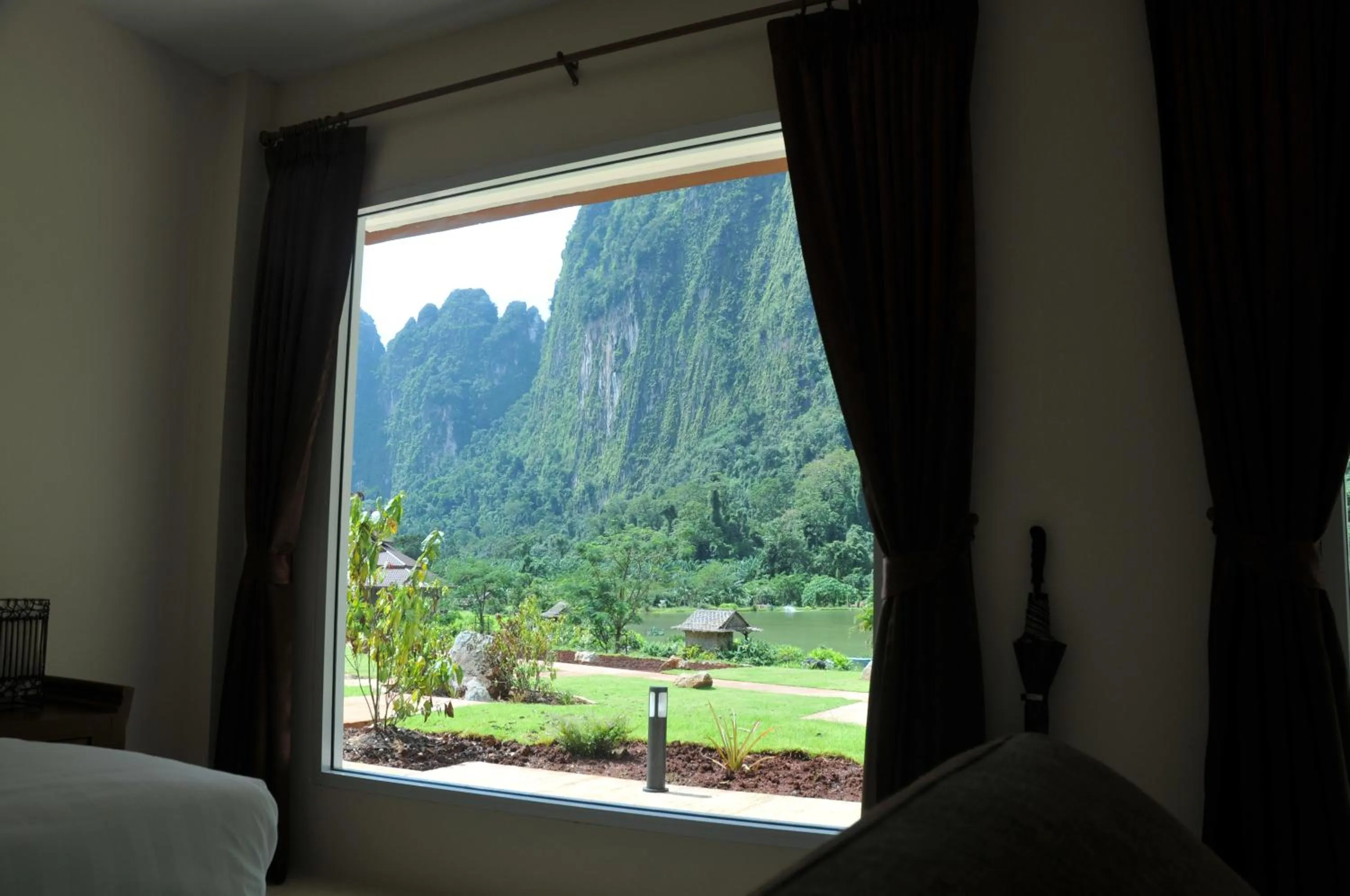 Lake view in Exotic Fishing Thailand