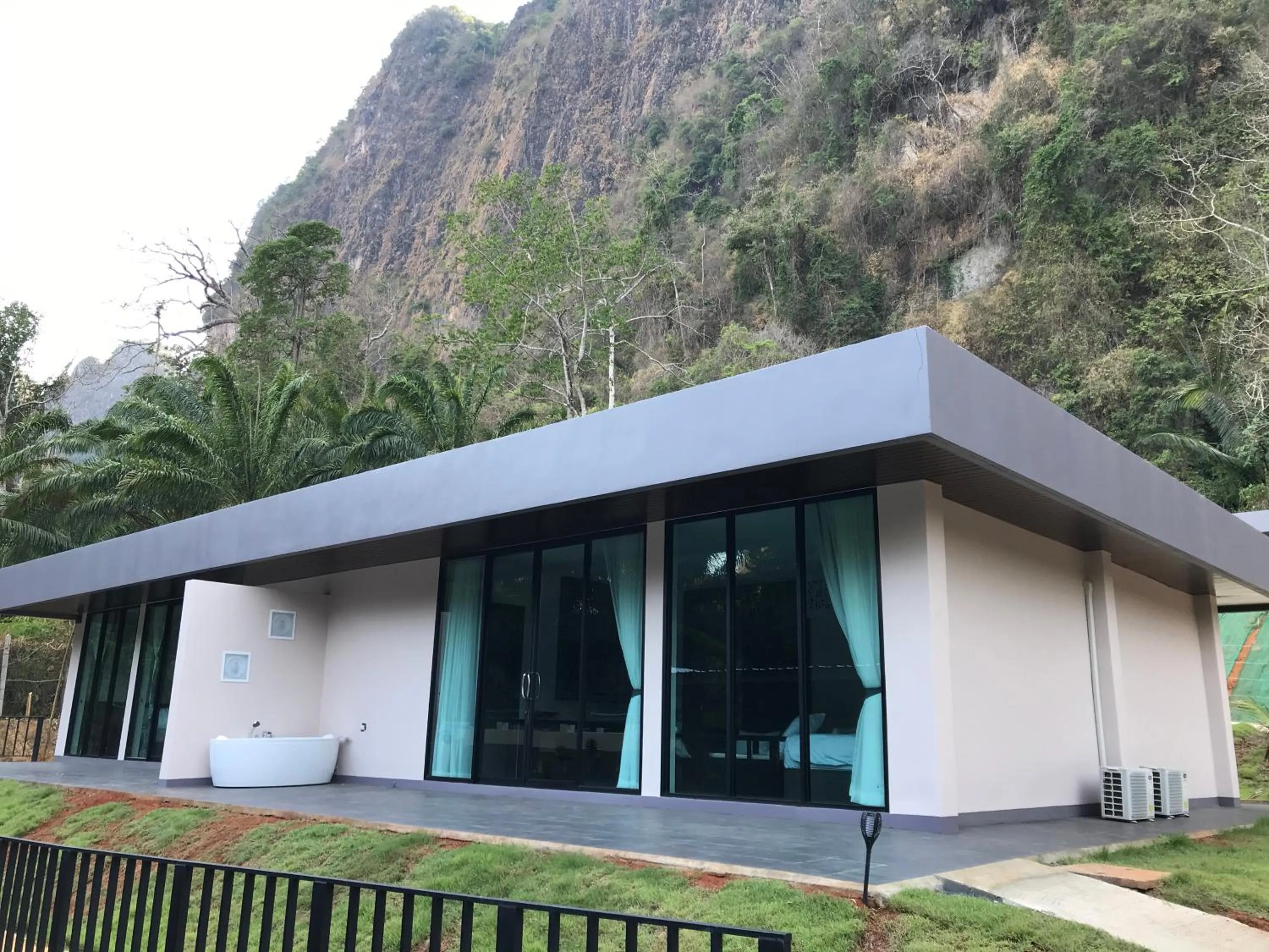 Mountain view in Exotic Fishing Thailand