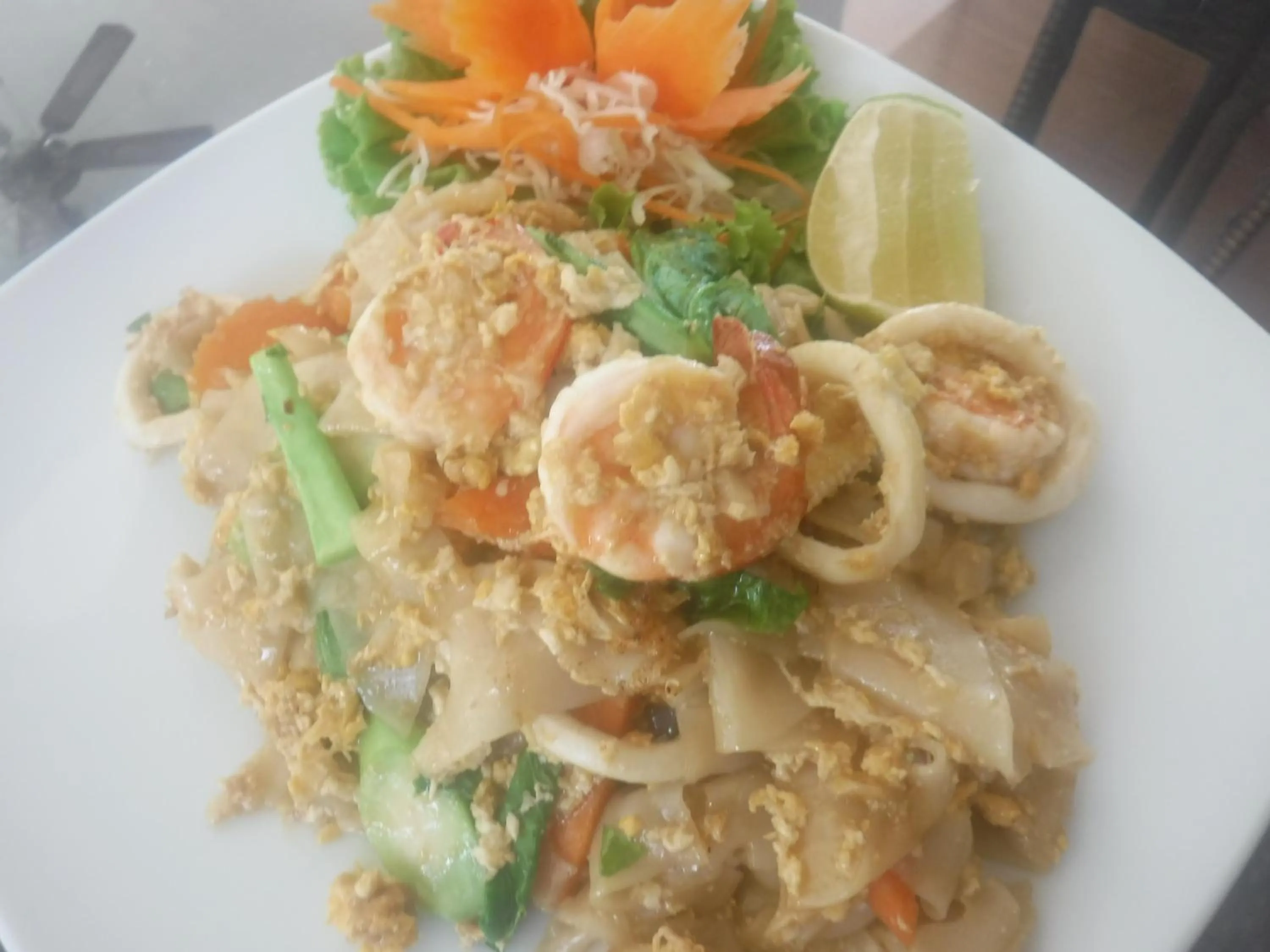 Food close-up in Exotic Fishing Thailand