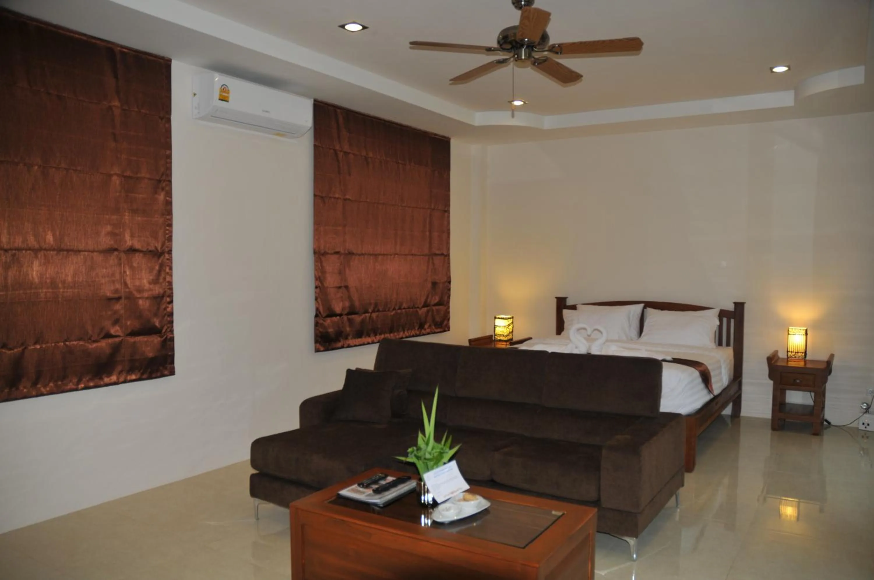 Bed in Exotic Fishing Thailand