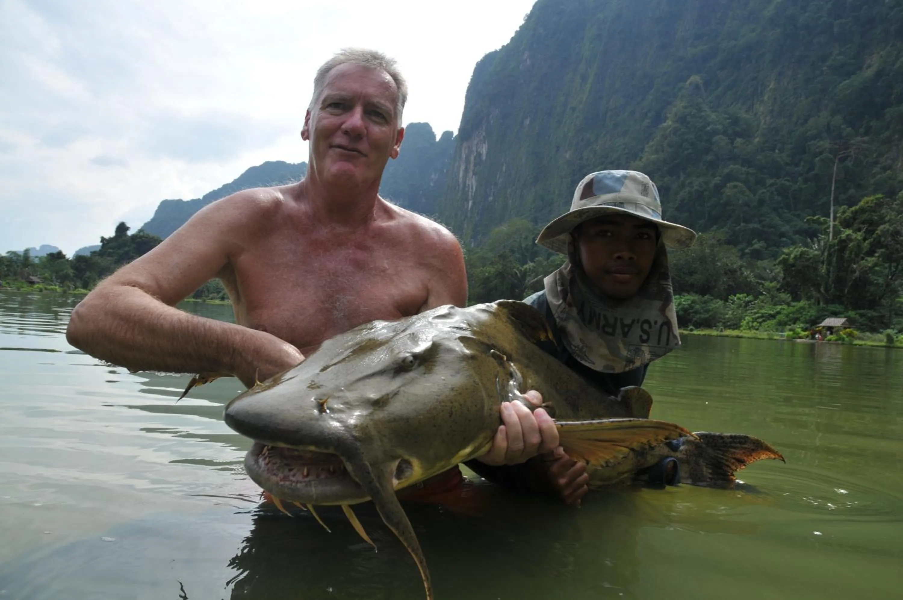 Fishing in Exotic Fishing Thailand