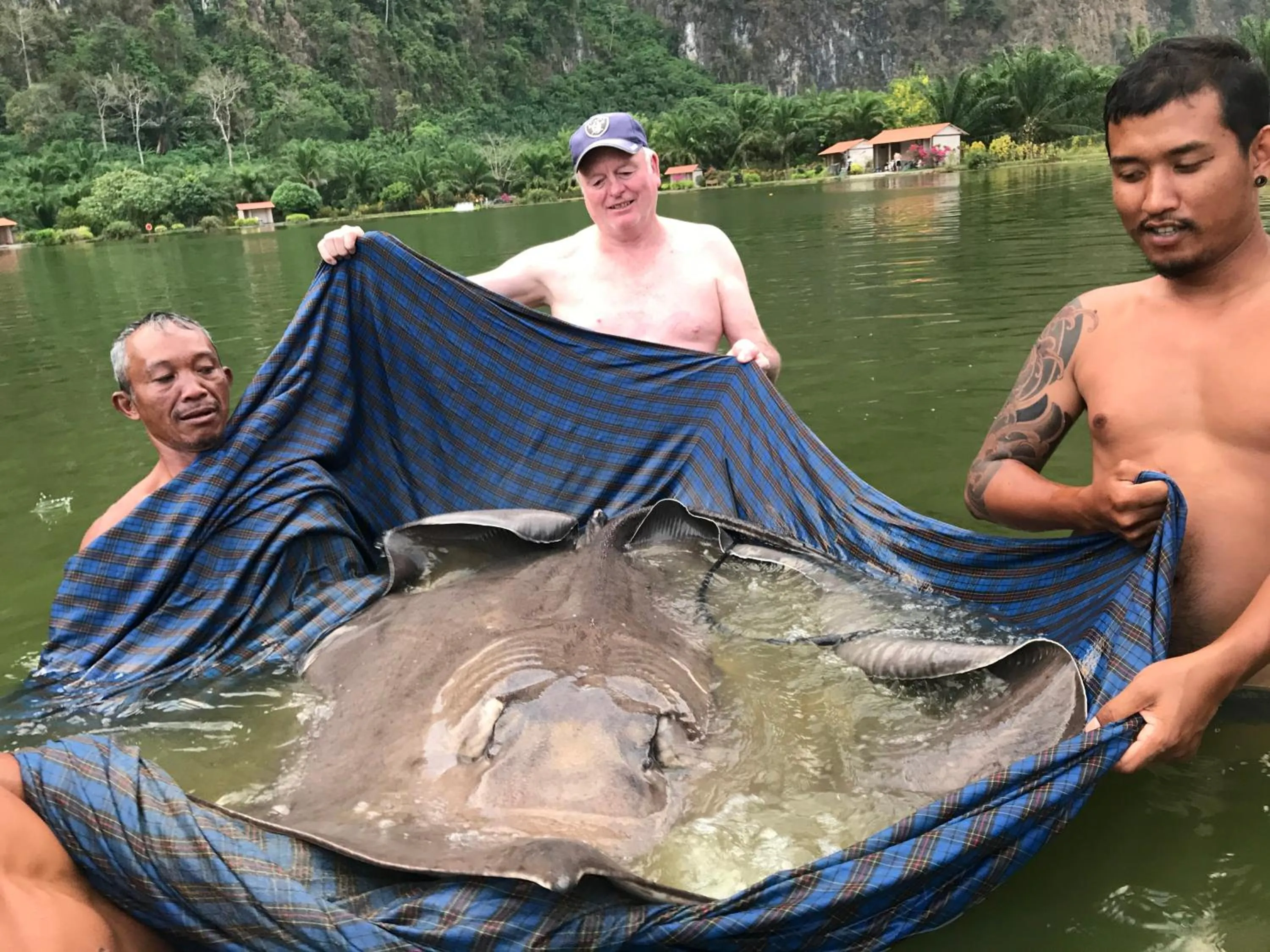 Fishing in Exotic Fishing Thailand