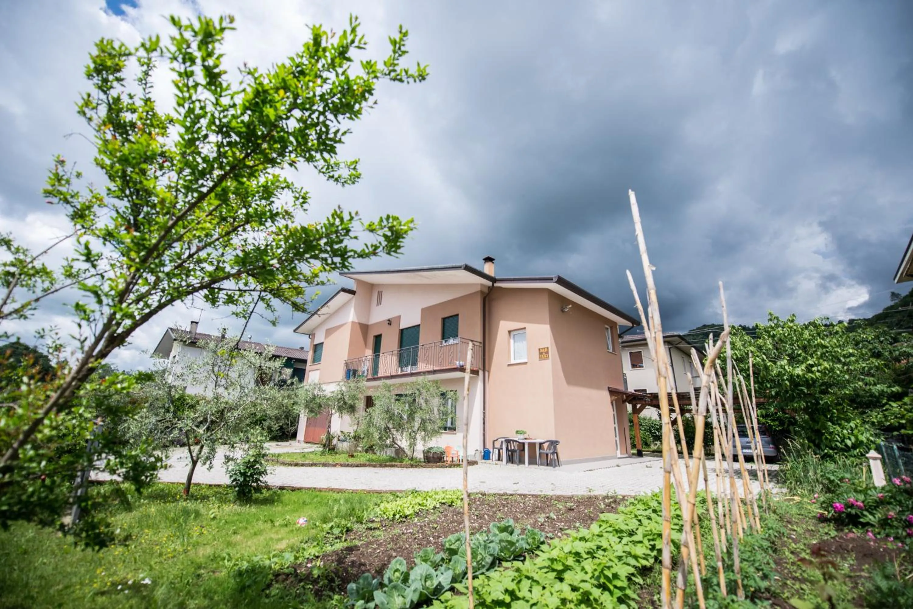 Property building in B&B da Viky