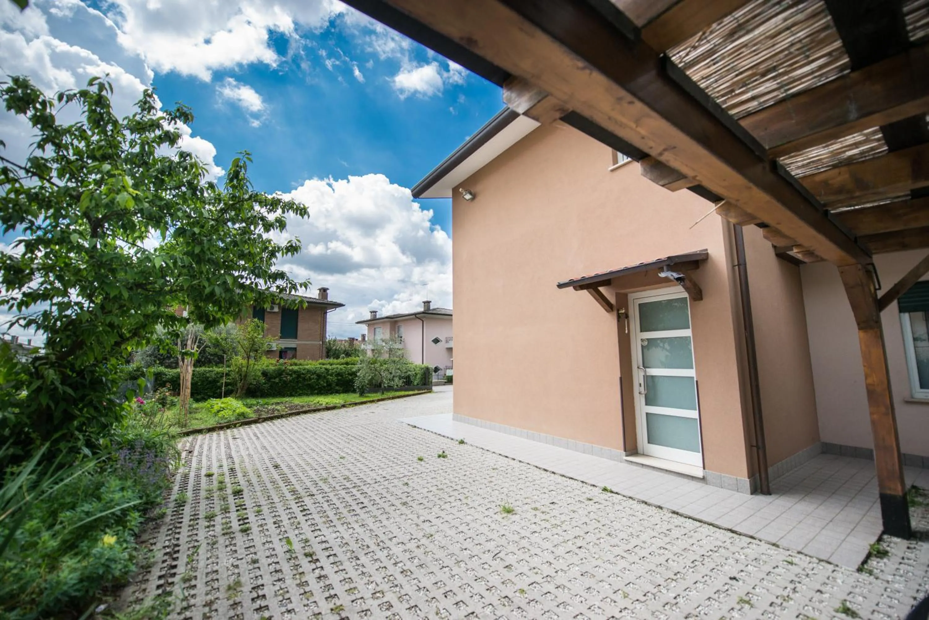 Property building in B&B da Viky