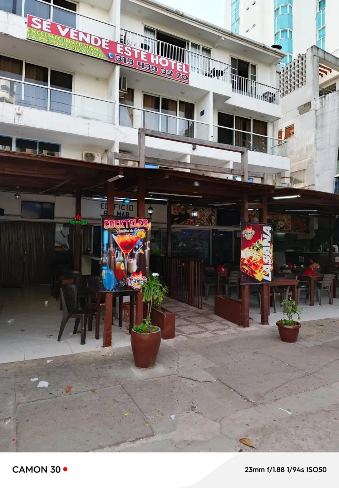 Property building in Hollywood Beach Suite