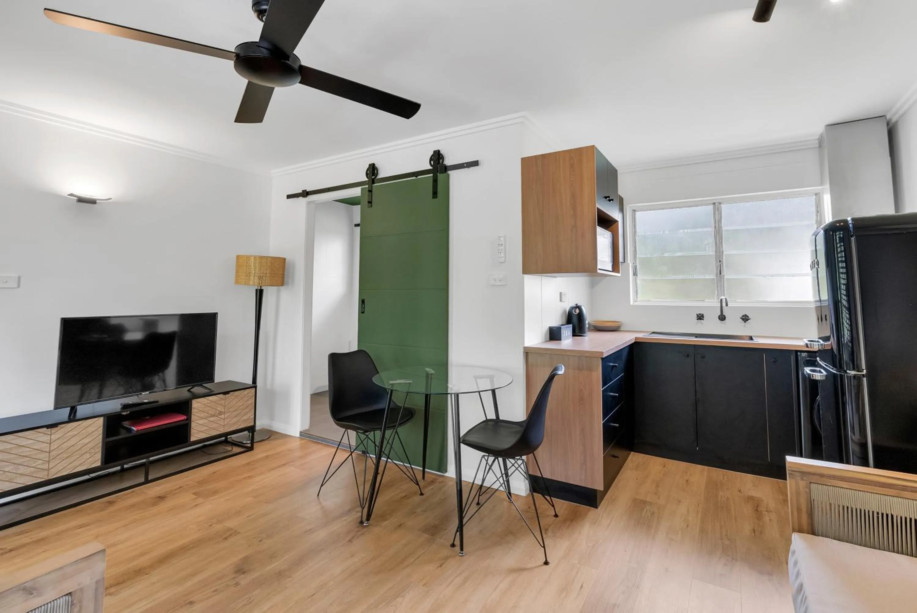 Living room in The Palms At Palm Cove