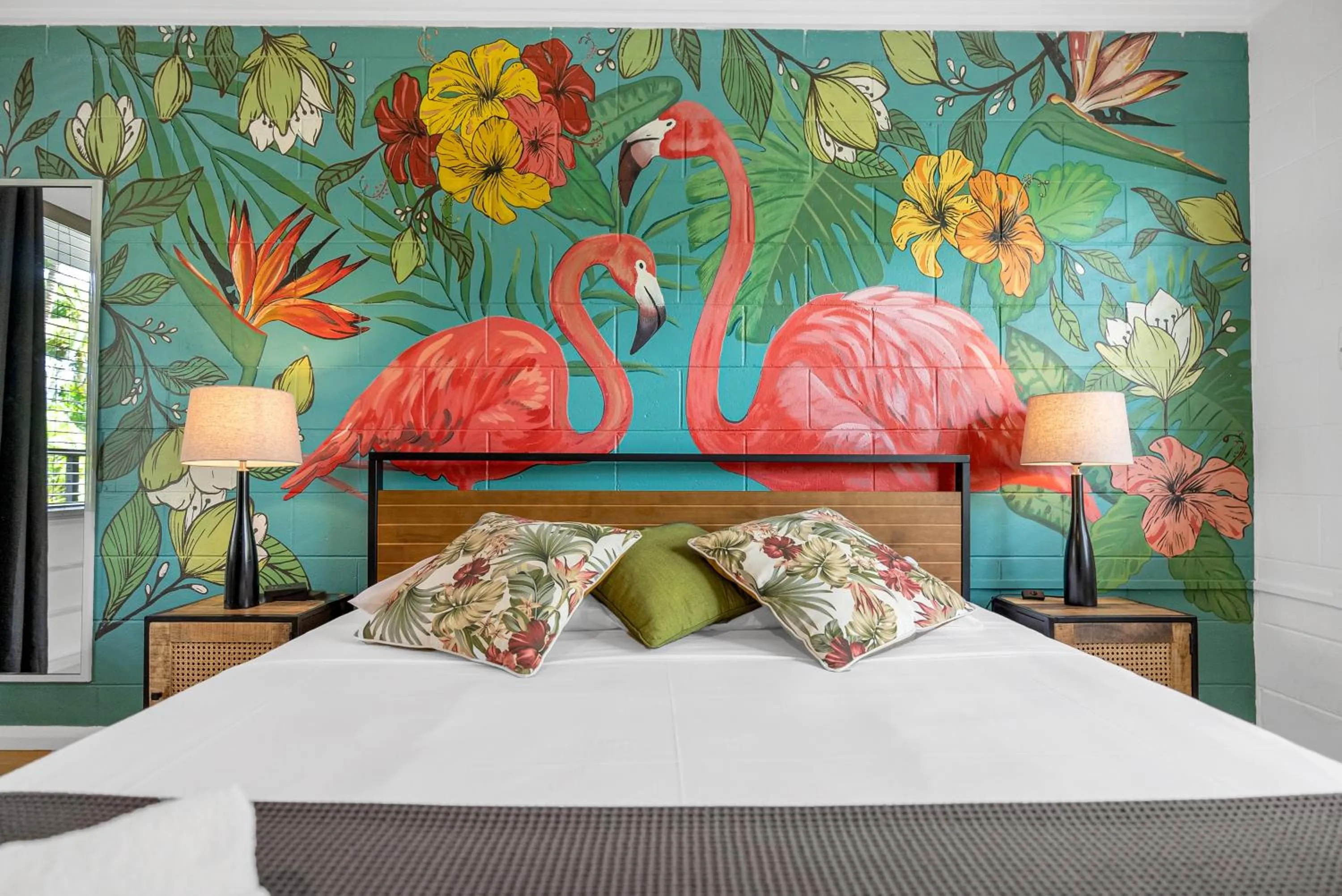 Bed in The Palms At Palm Cove