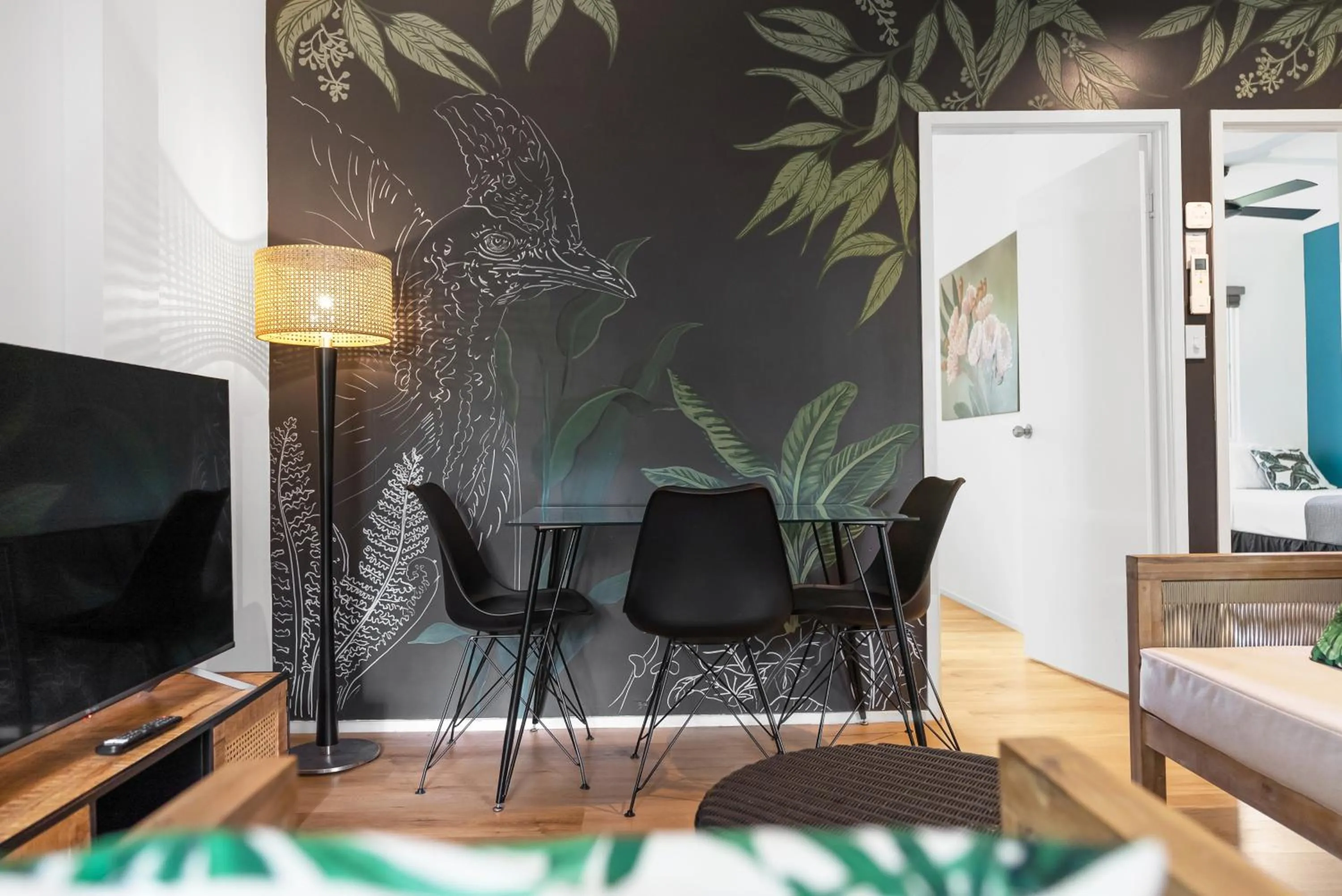 Decorative detail in The Palms At Palm Cove