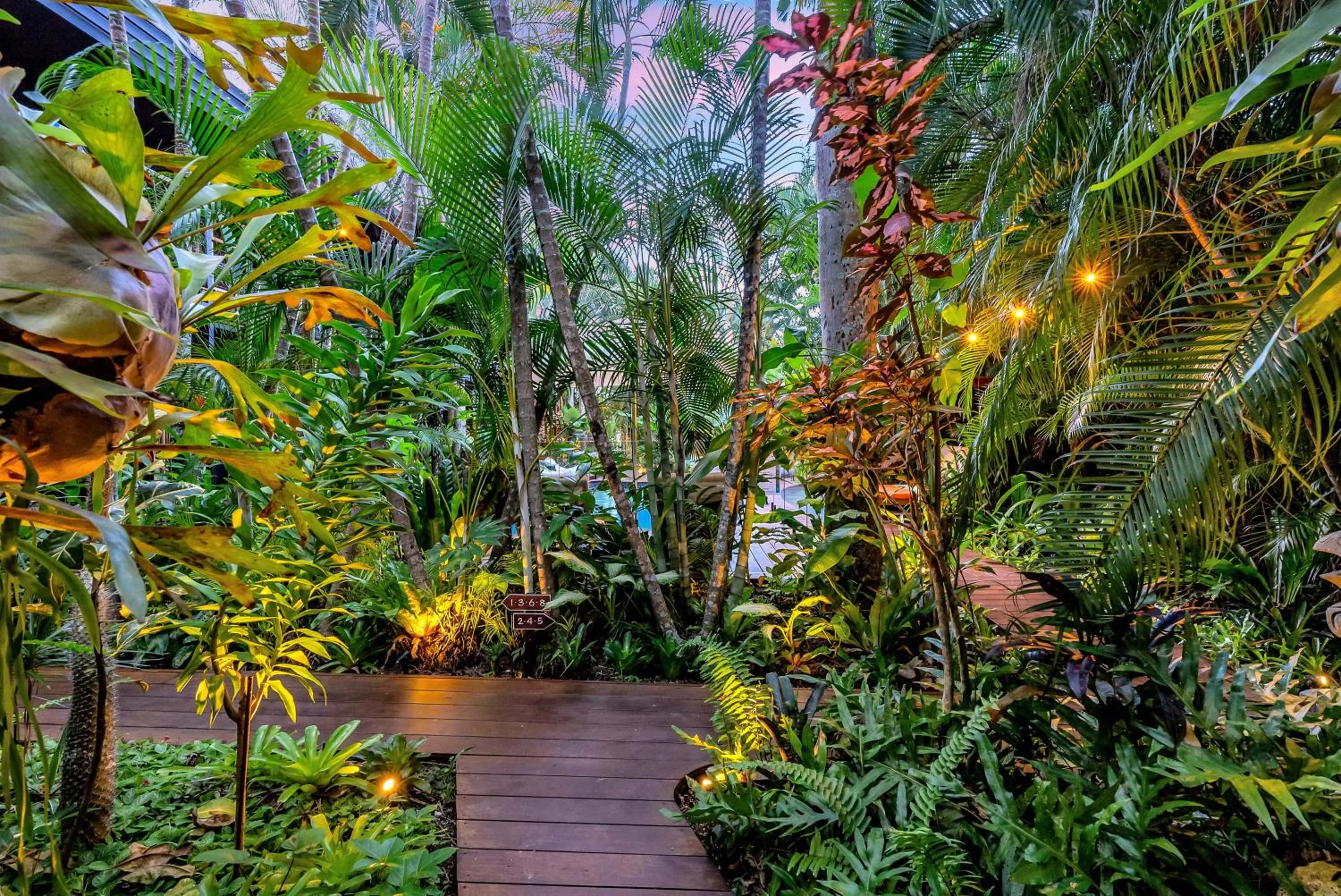 Natural landscape in The Palms At Palm Cove