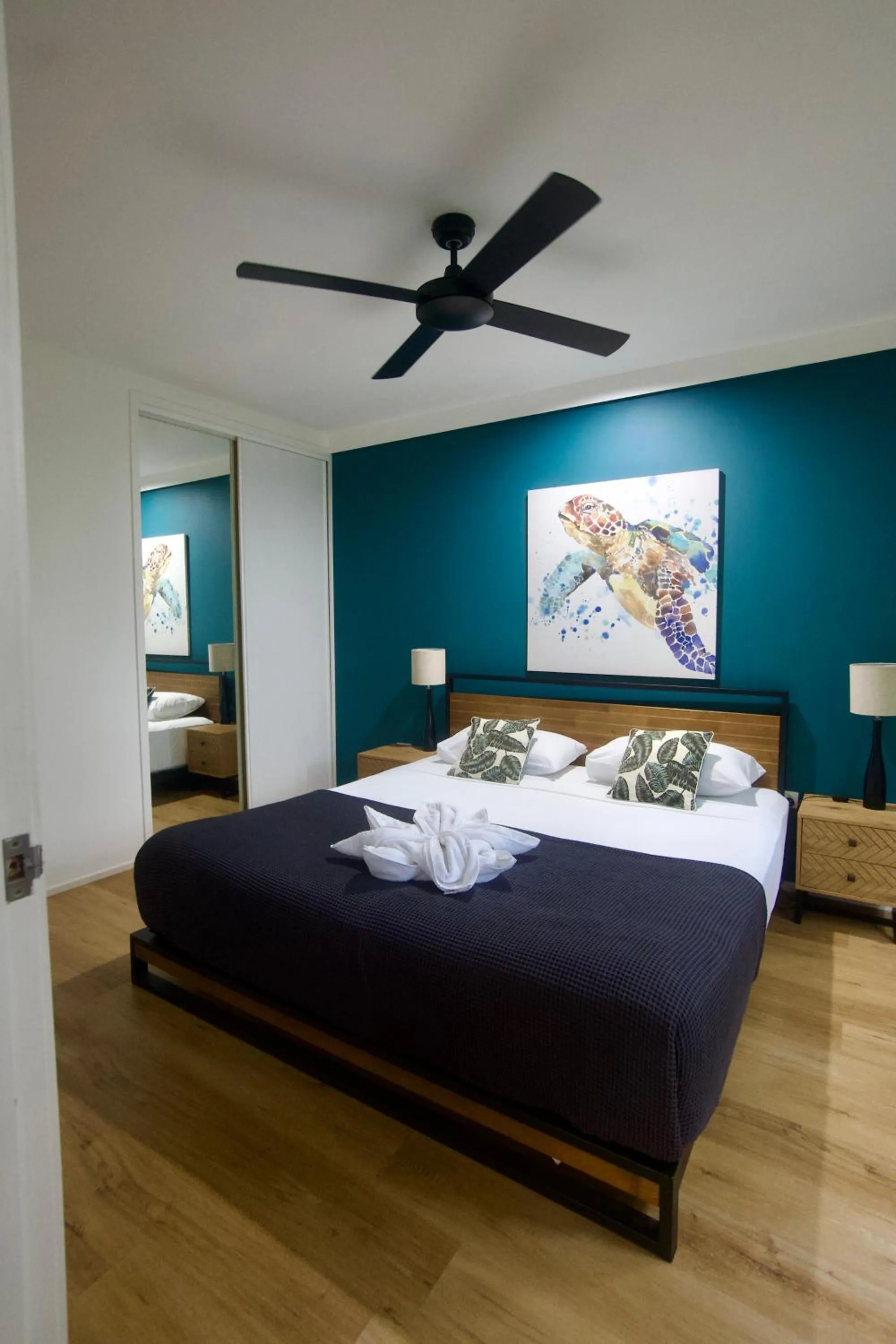 Bed in The Palms At Palm Cove