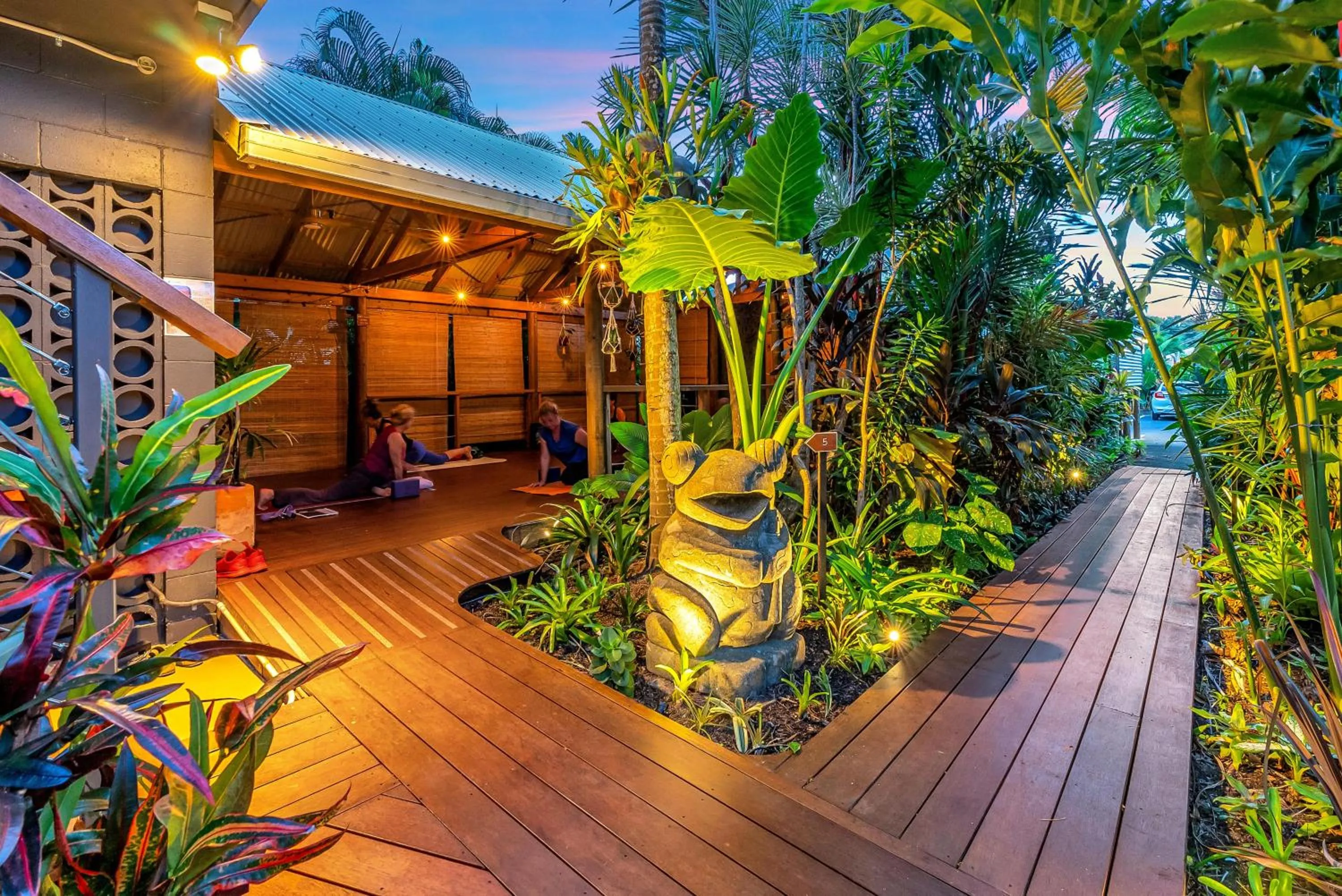 Natural landscape in The Palms At Palm Cove