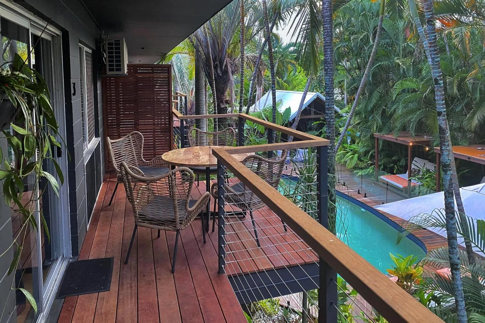 Balcony/Terrace in The Palms At Palm Cove