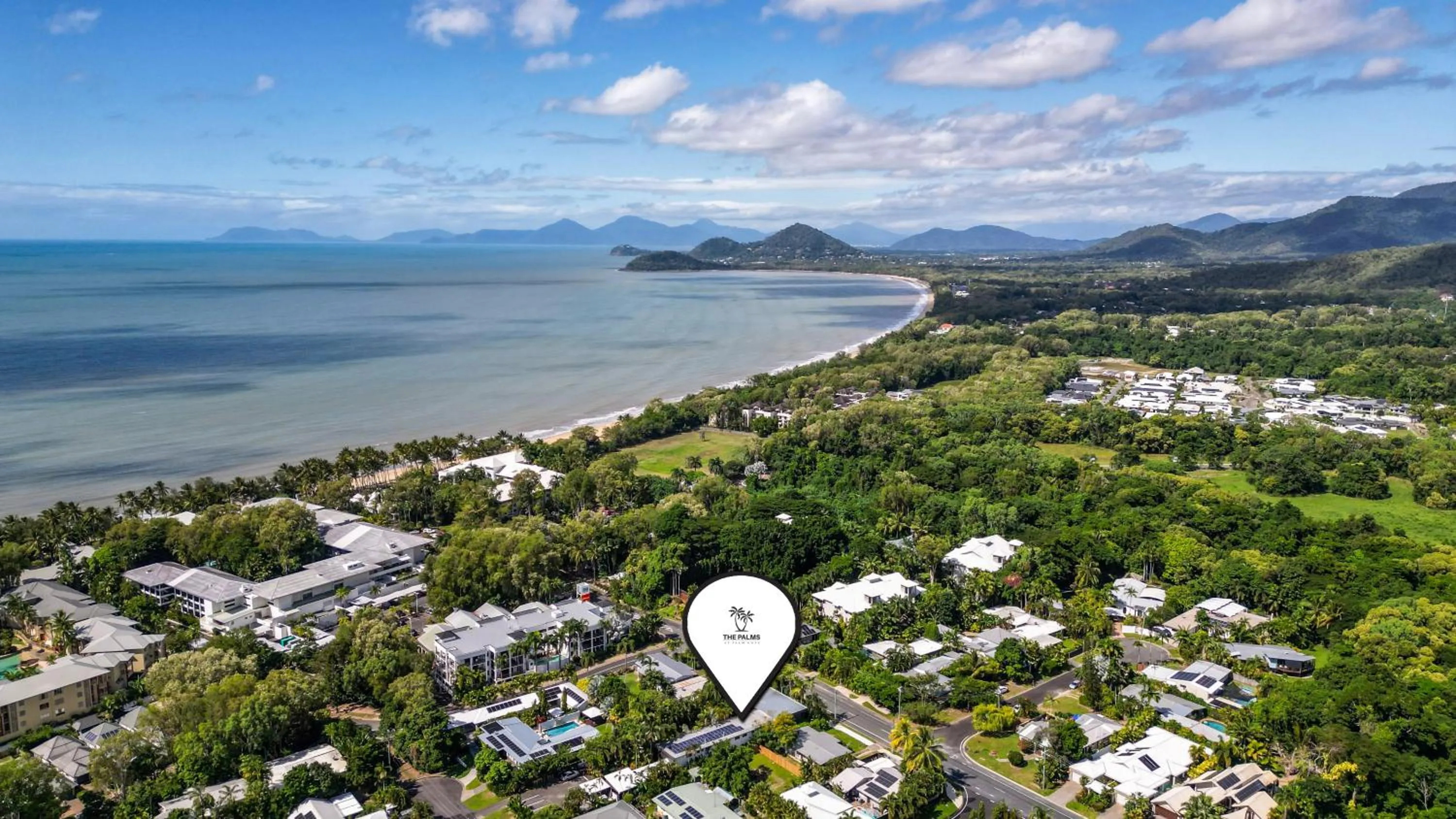 Property building in The Palms At Palm Cove