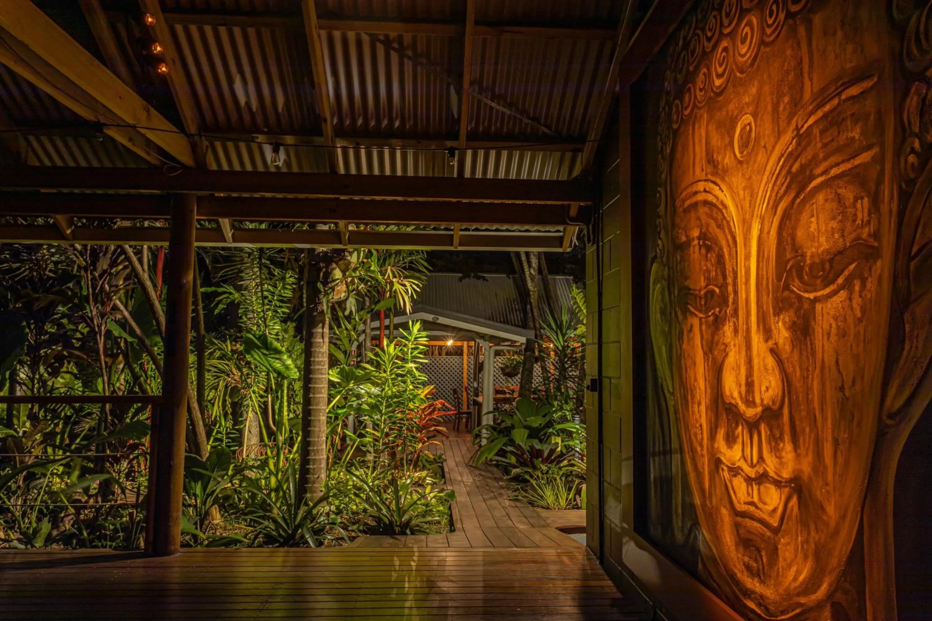 Garden in The Palms At Palm Cove