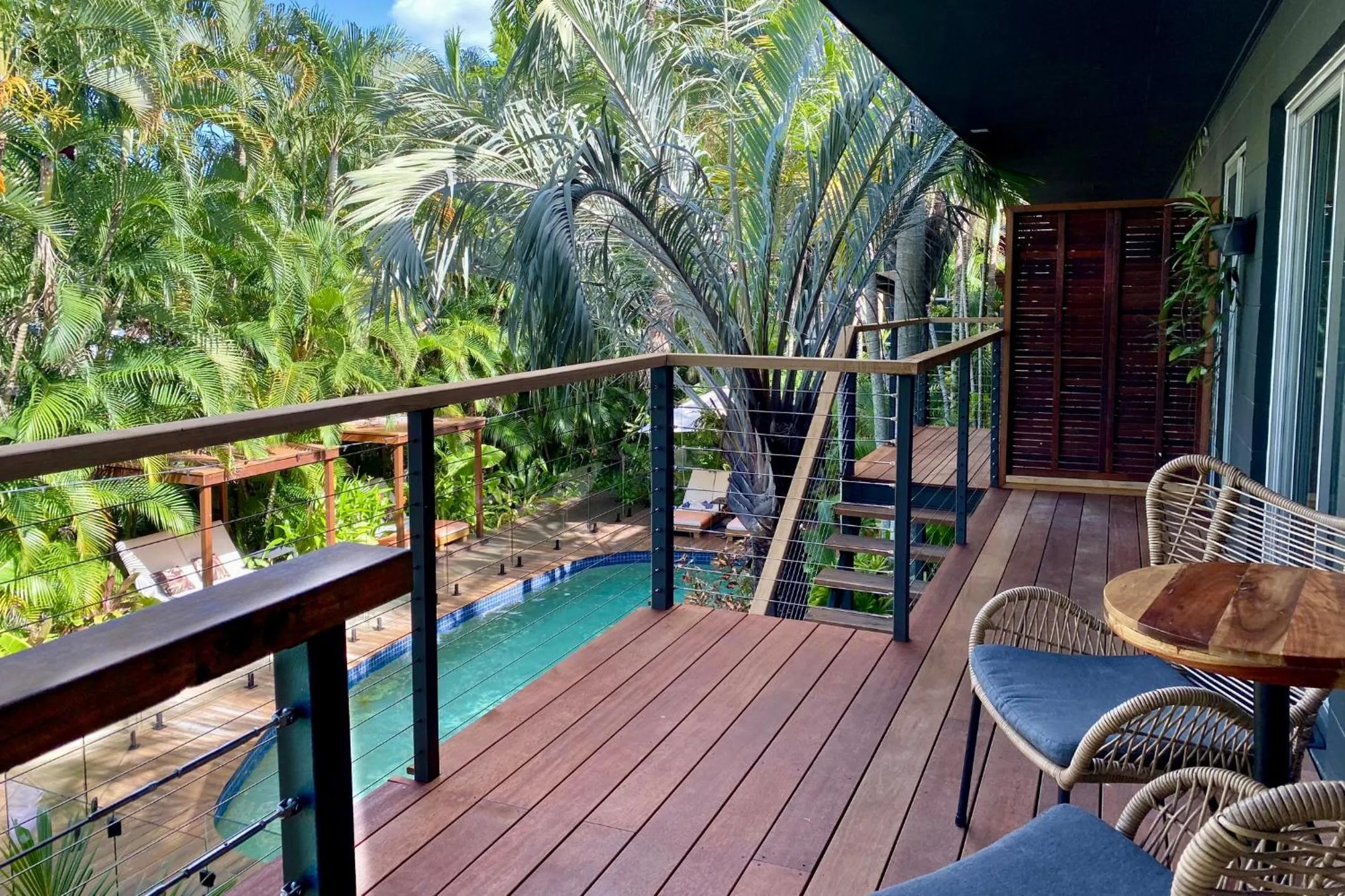 Balcony/Terrace in The Palms At Palm Cove