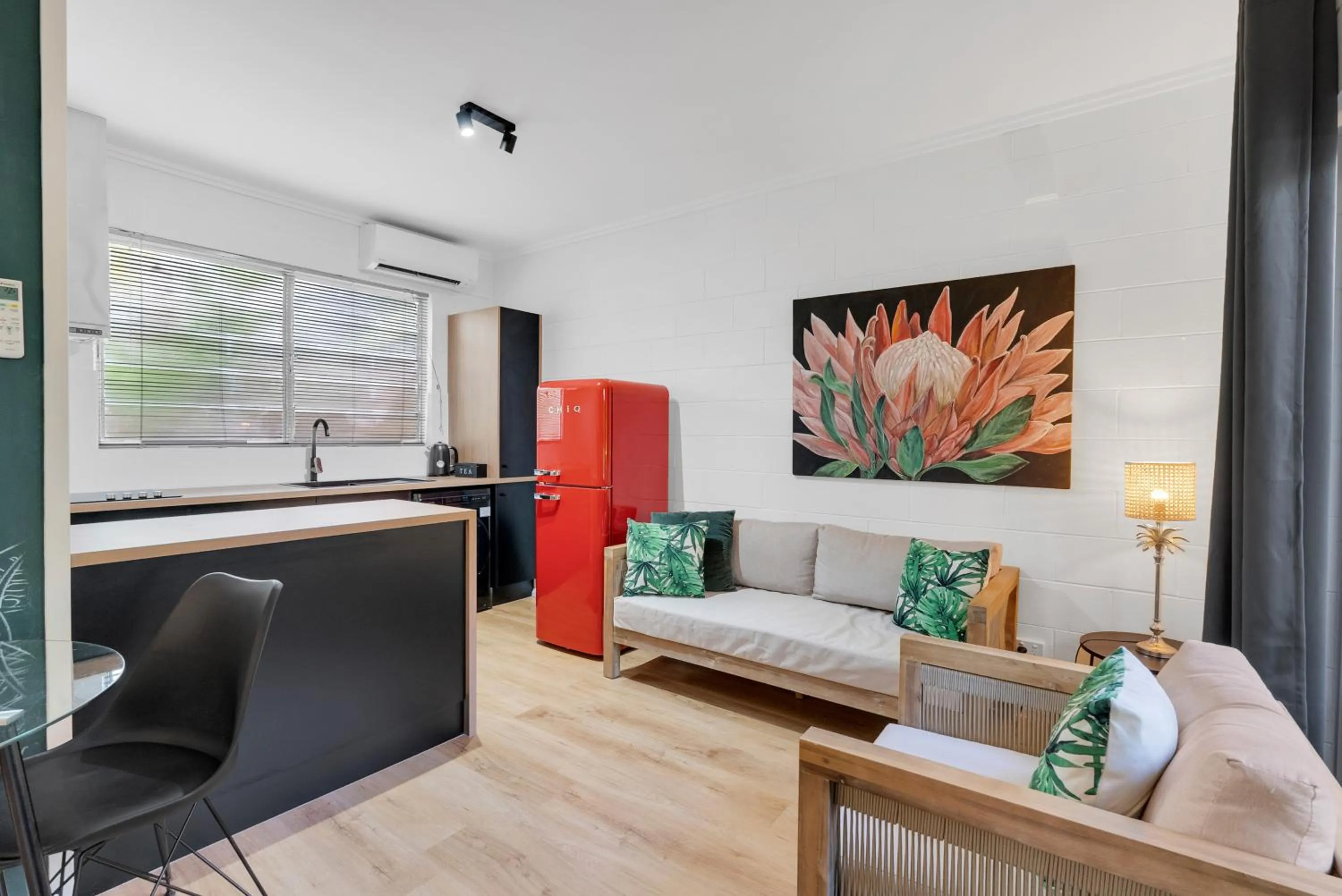 Living room in The Palms At Palm Cove