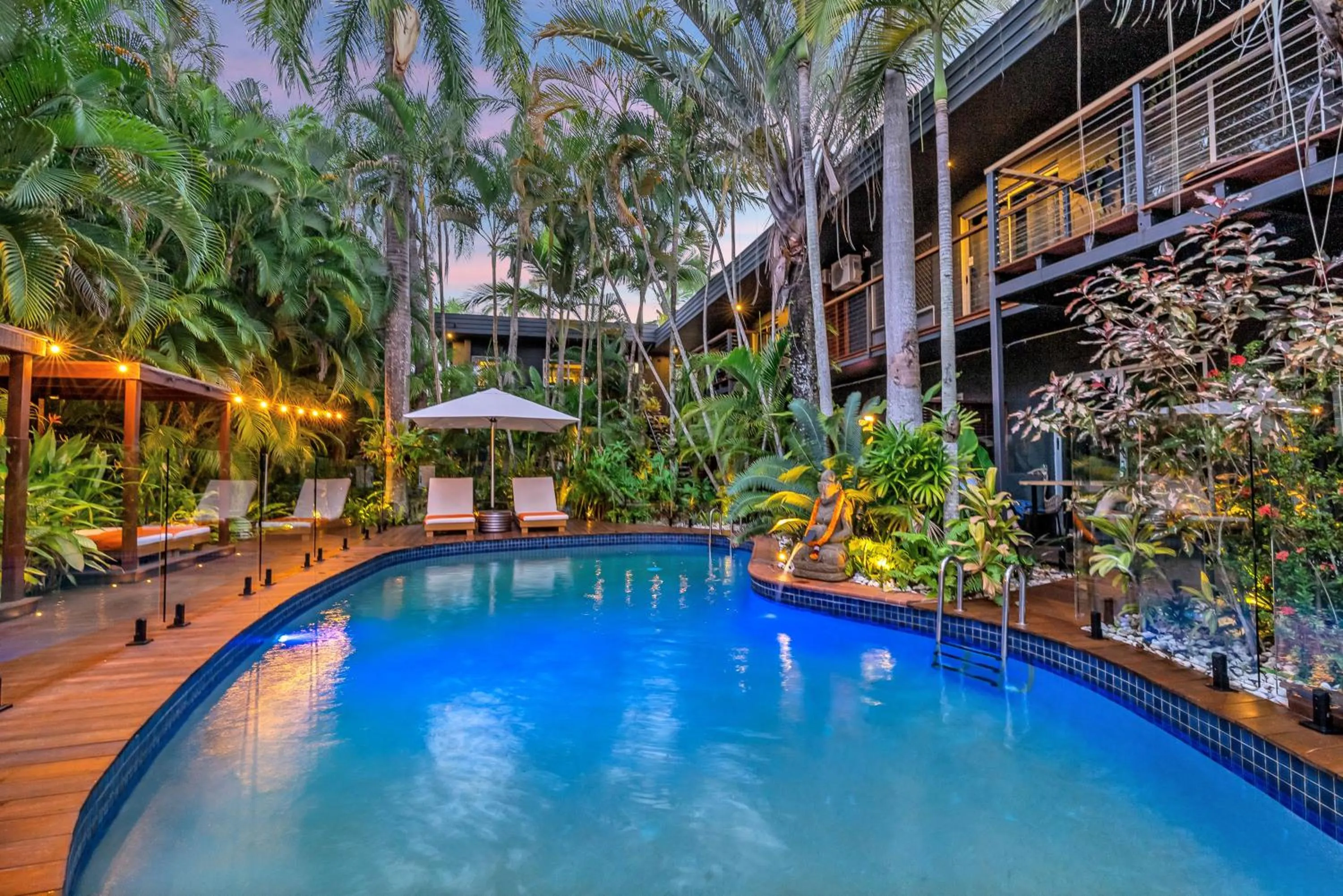Swimming pool in The Palms At Palm Cove