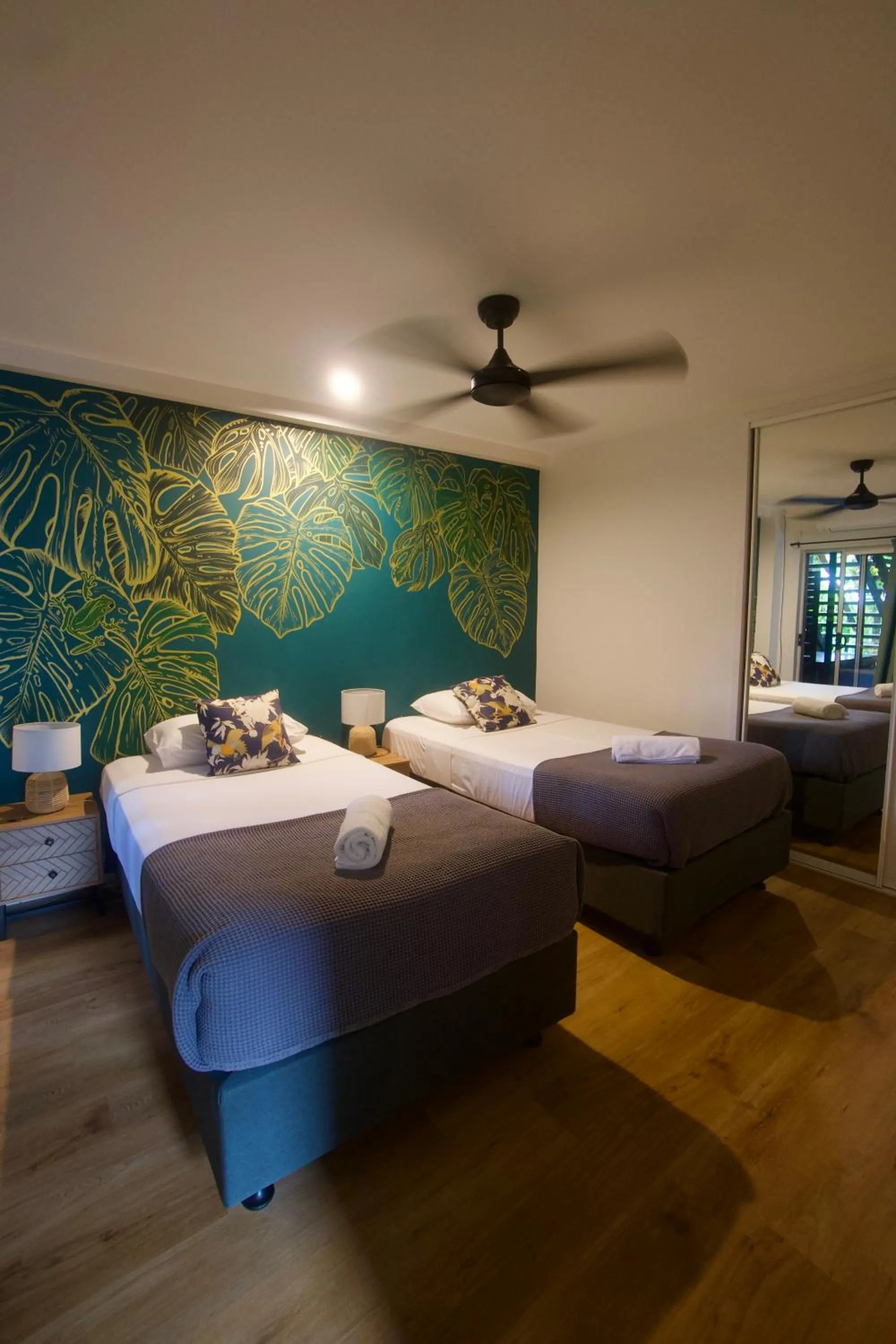 Bed in The Palms At Palm Cove