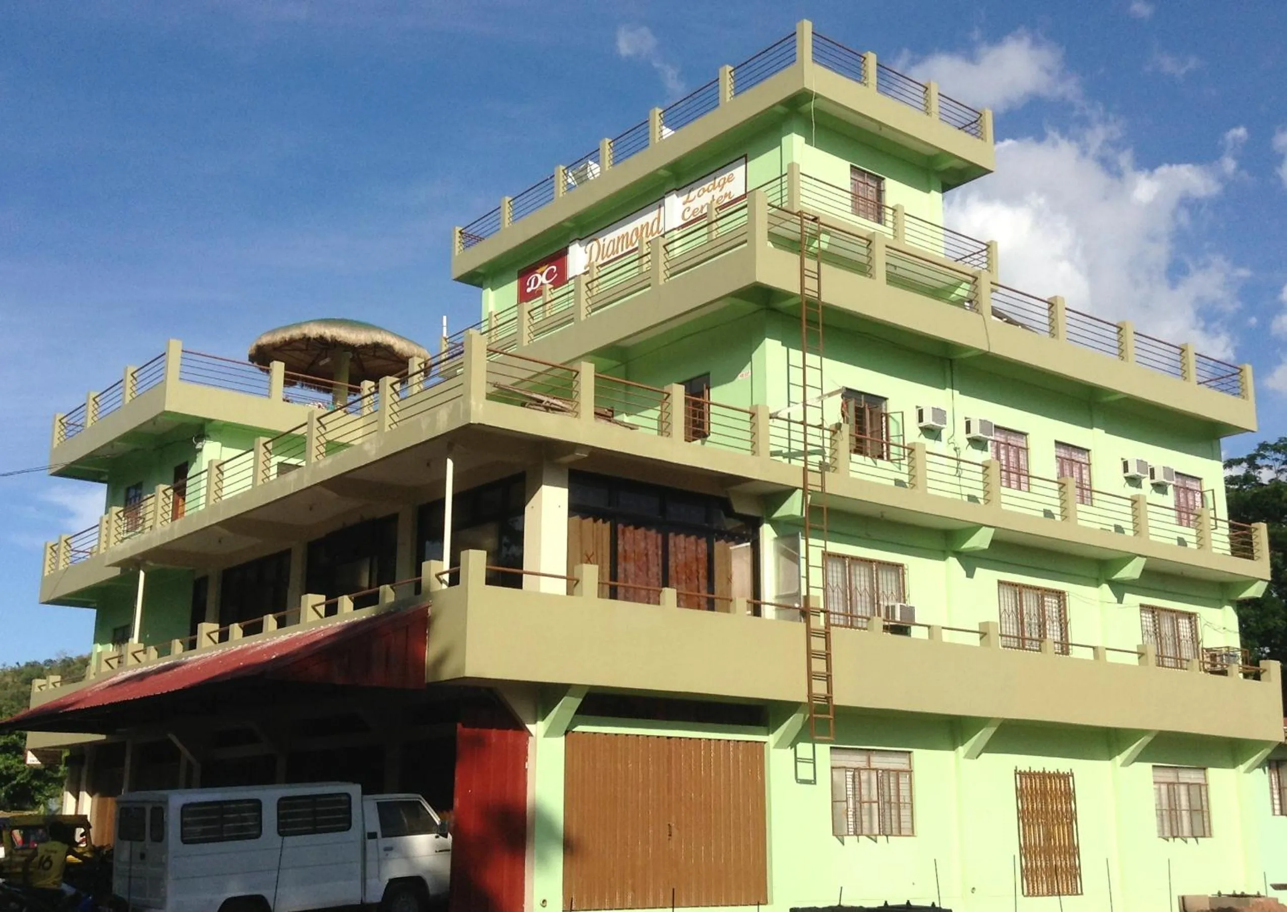 Diamond Lodging house