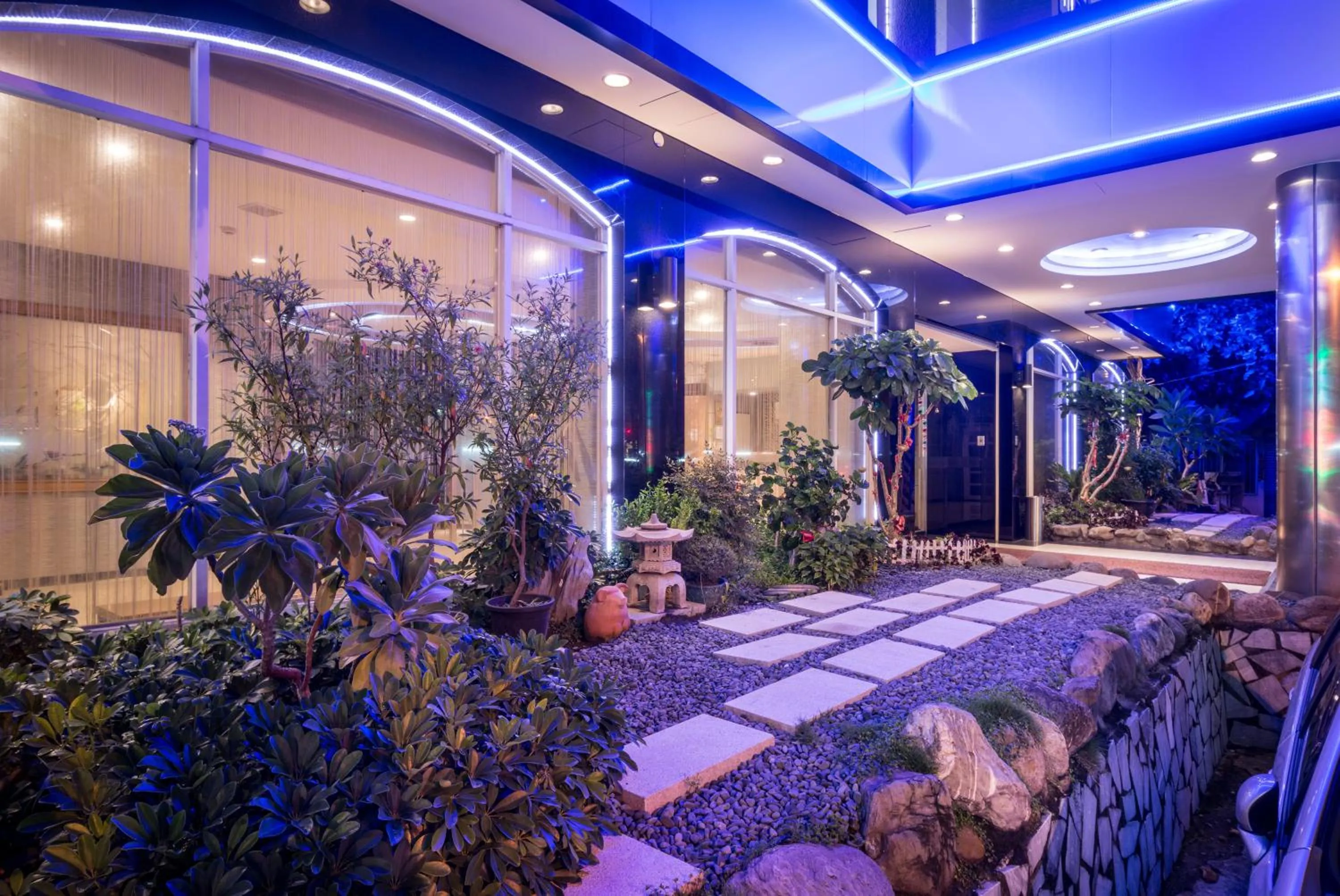 Property building in Golden Phoenix Hotel