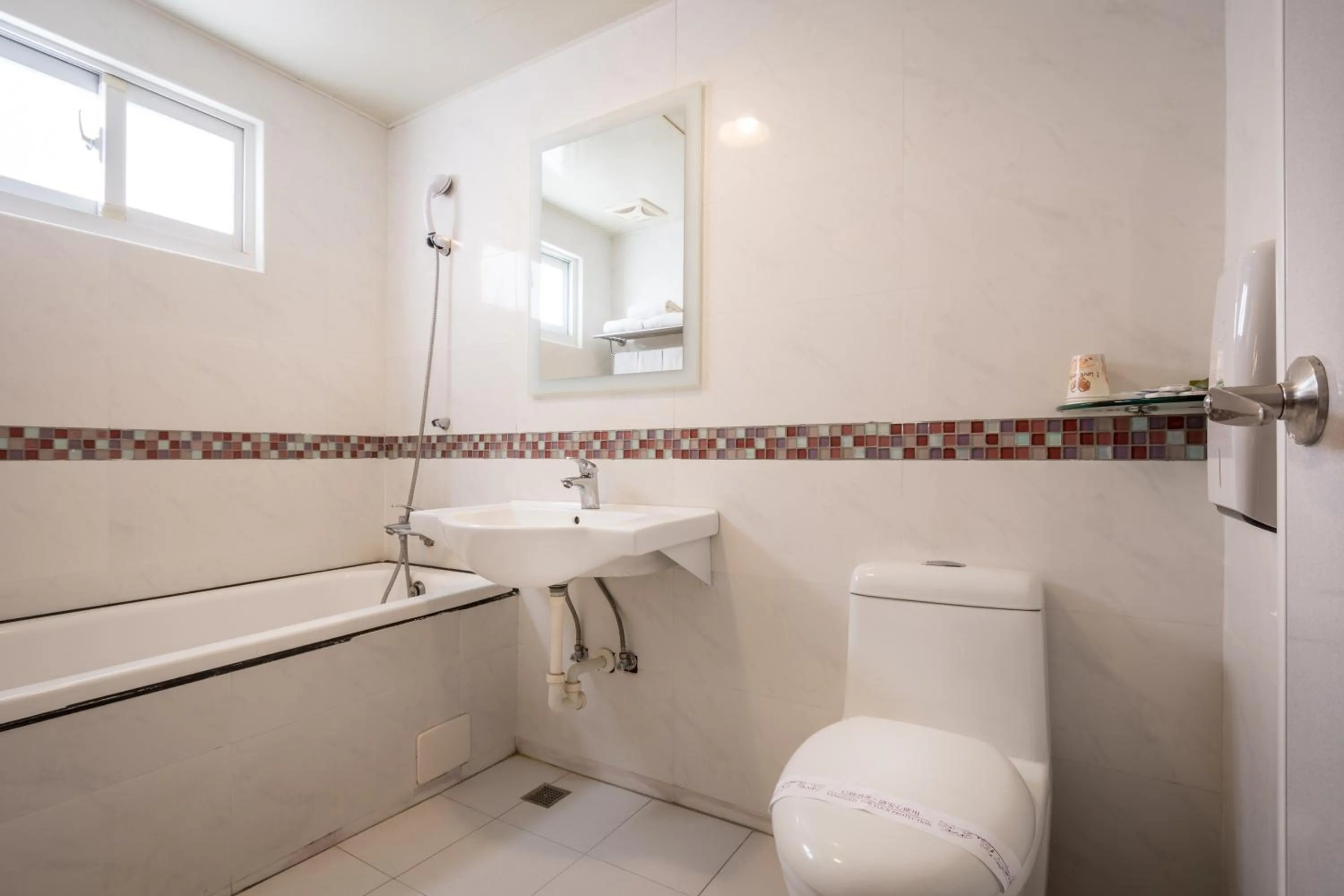 Bathroom in Golden Phoenix Hotel