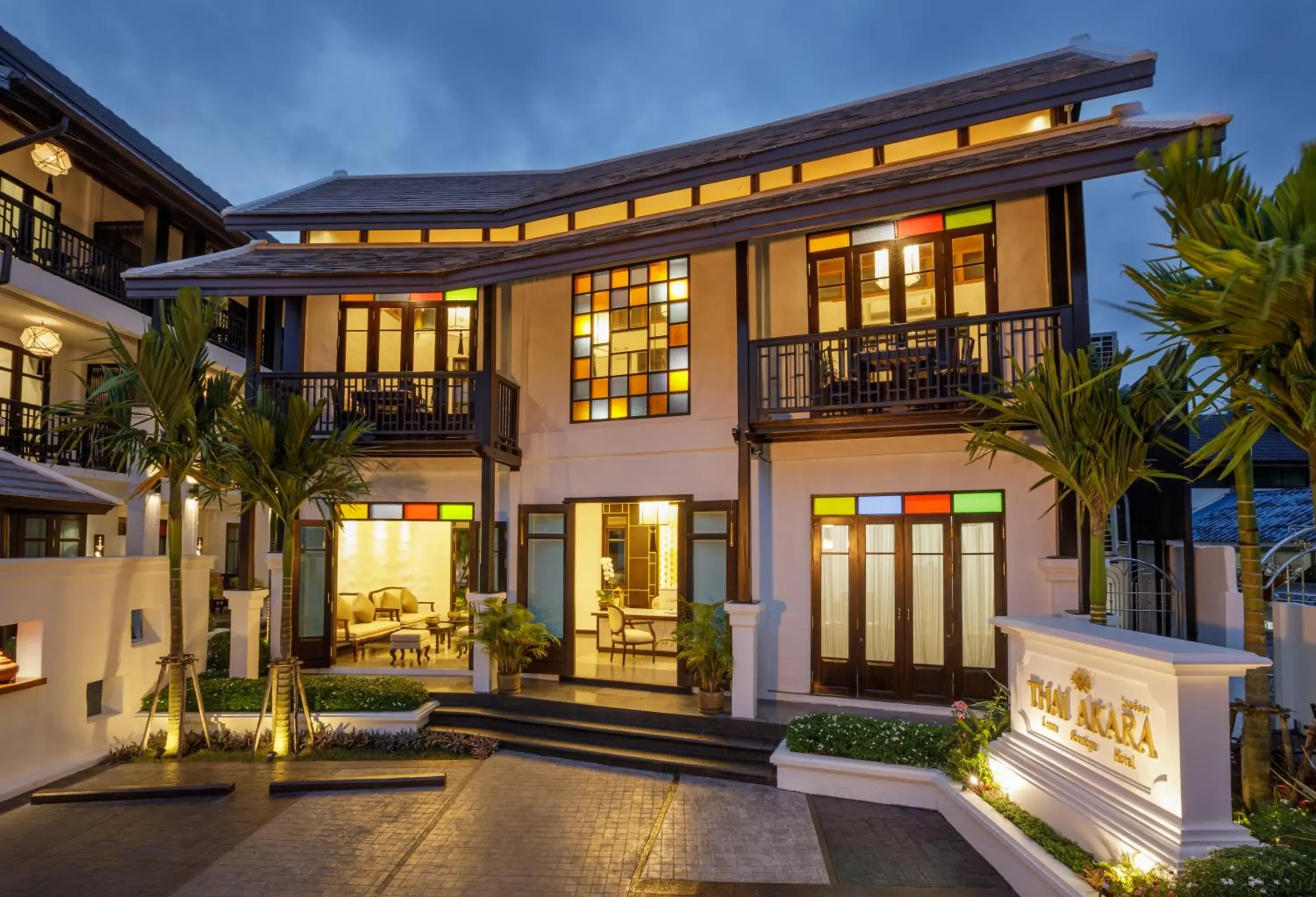 Property building in Thai Akara - Lanna Boutique Hotel Property building in Thai Akara - Lanna Boutique Hotel