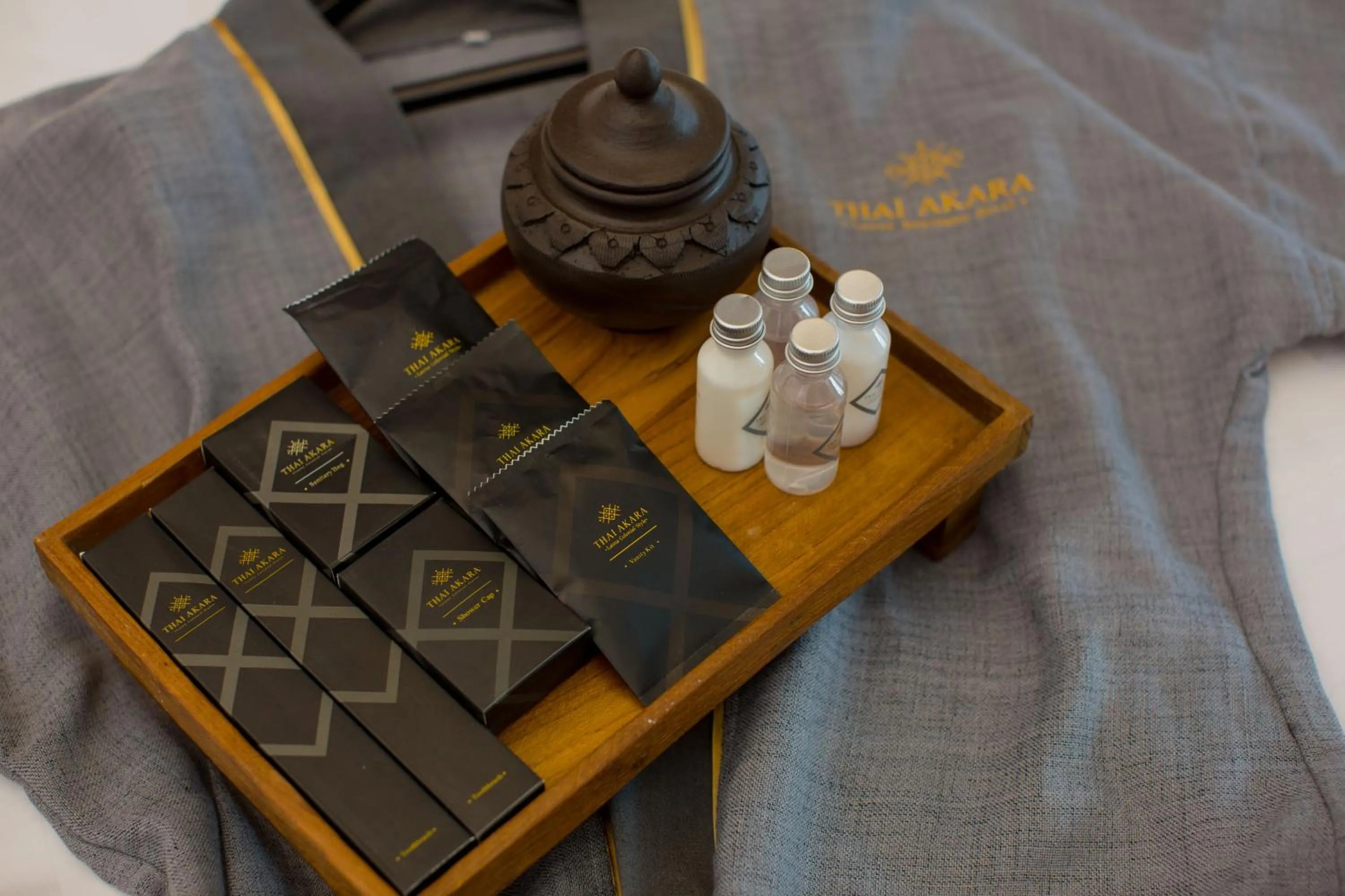 Decorative detail in Thai Akara - Lanna Boutique Hotel