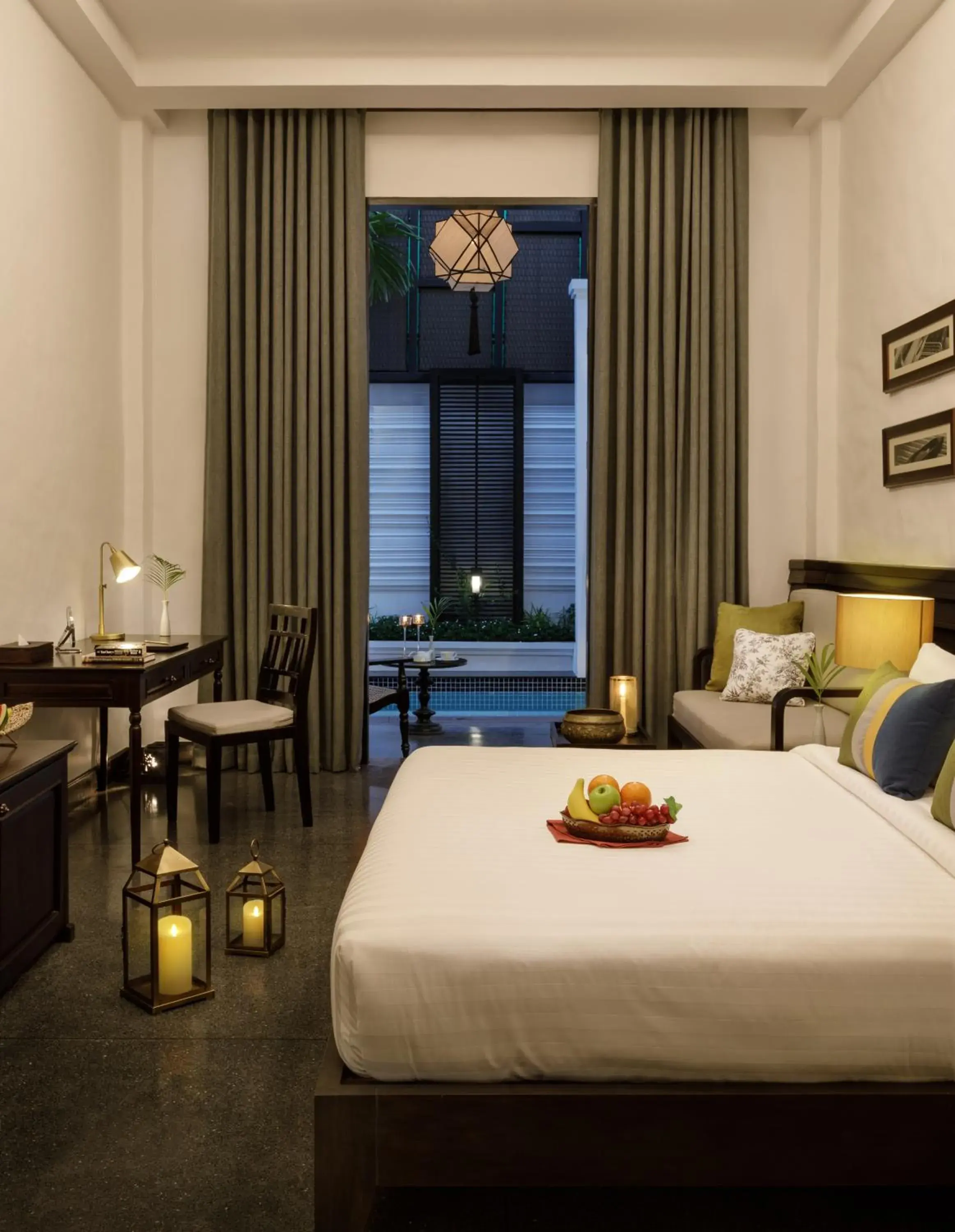 Photo of the whole room, Bed in Thai Akara - Lanna Boutique Hotel Photo of the whole room, Bed in Thai Akara - Lanna Boutique Hotel